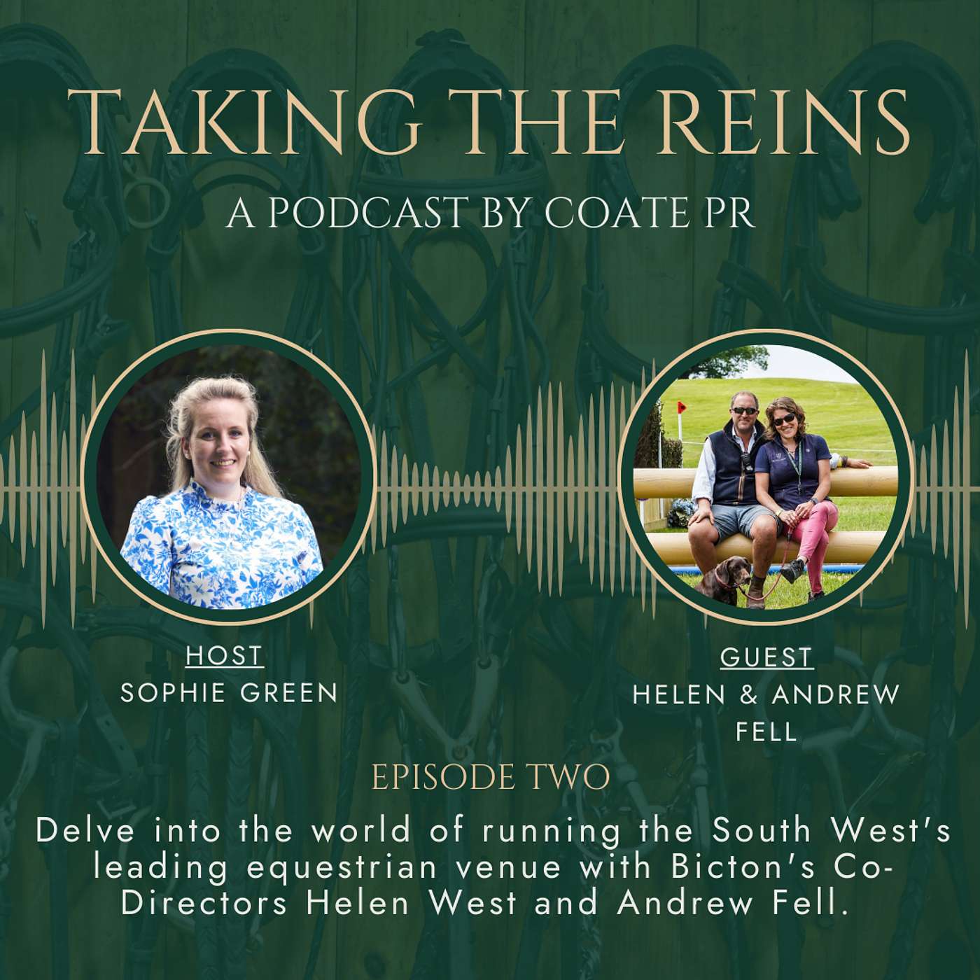 Taking The Reins of Bicton Arena With Helen West & Andrew Fell episode artwork