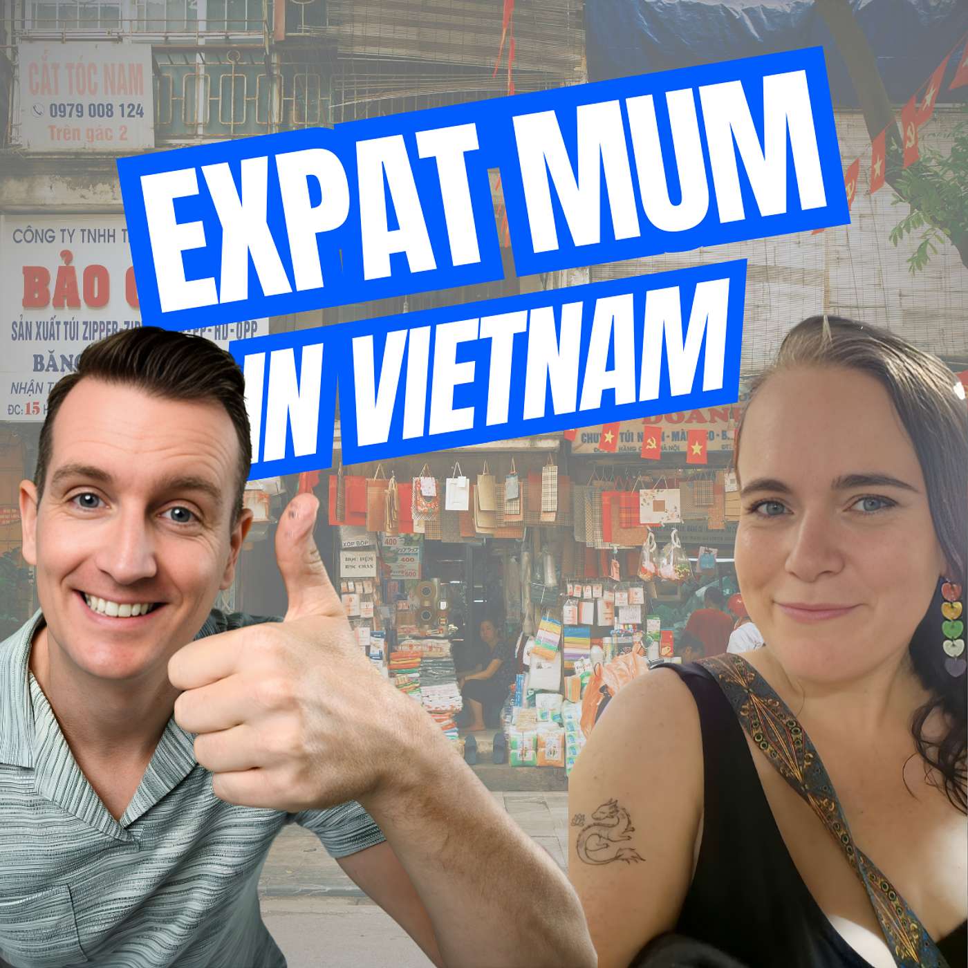 Discover the secrets to thriving as an Expat mum in Vietnam with Claire Simpson
