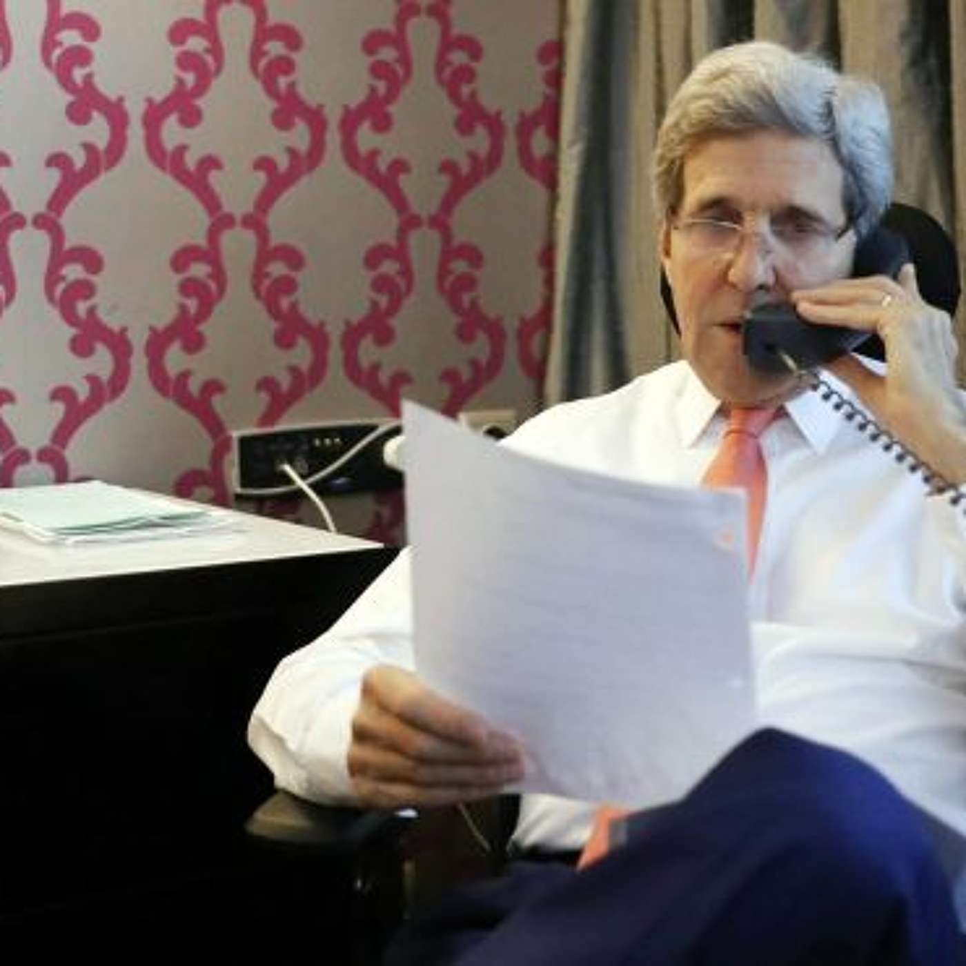 Inappropriate Land Appropriation Causing a Diplomatic Crisis?