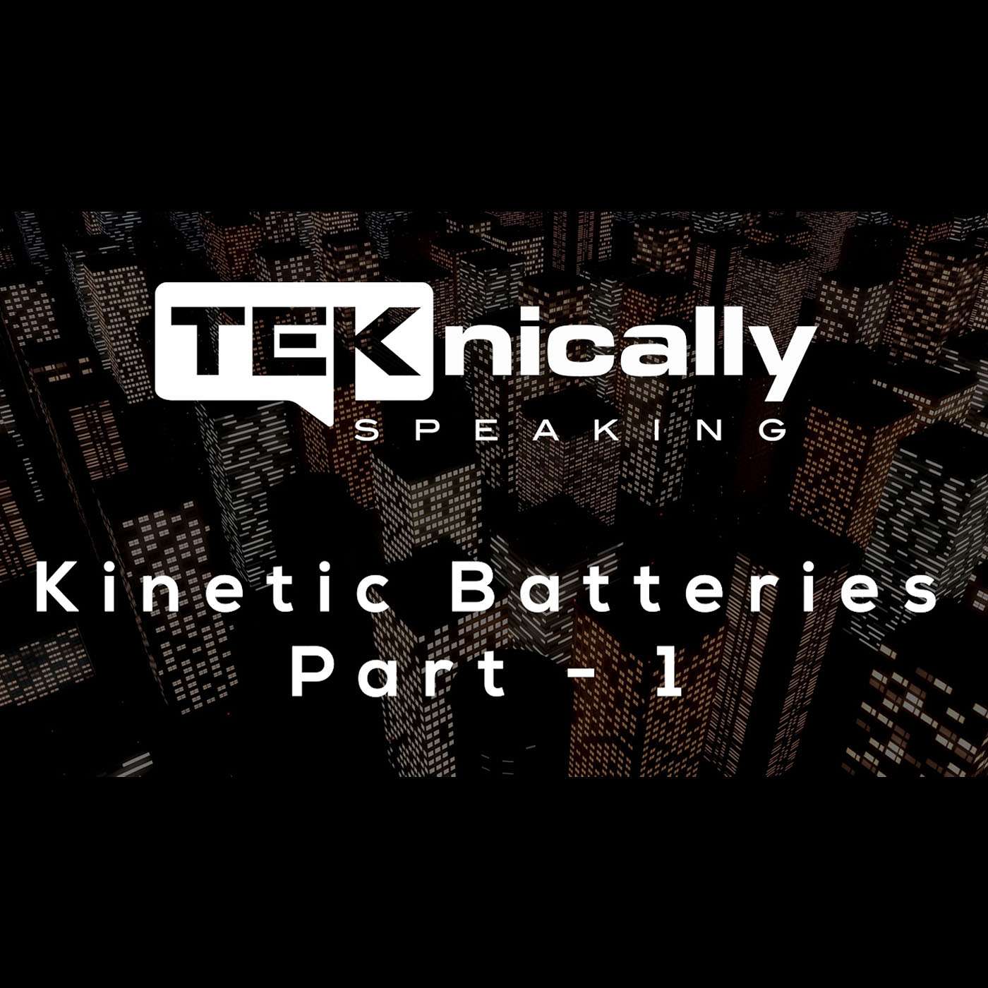 TEKnically Speaking