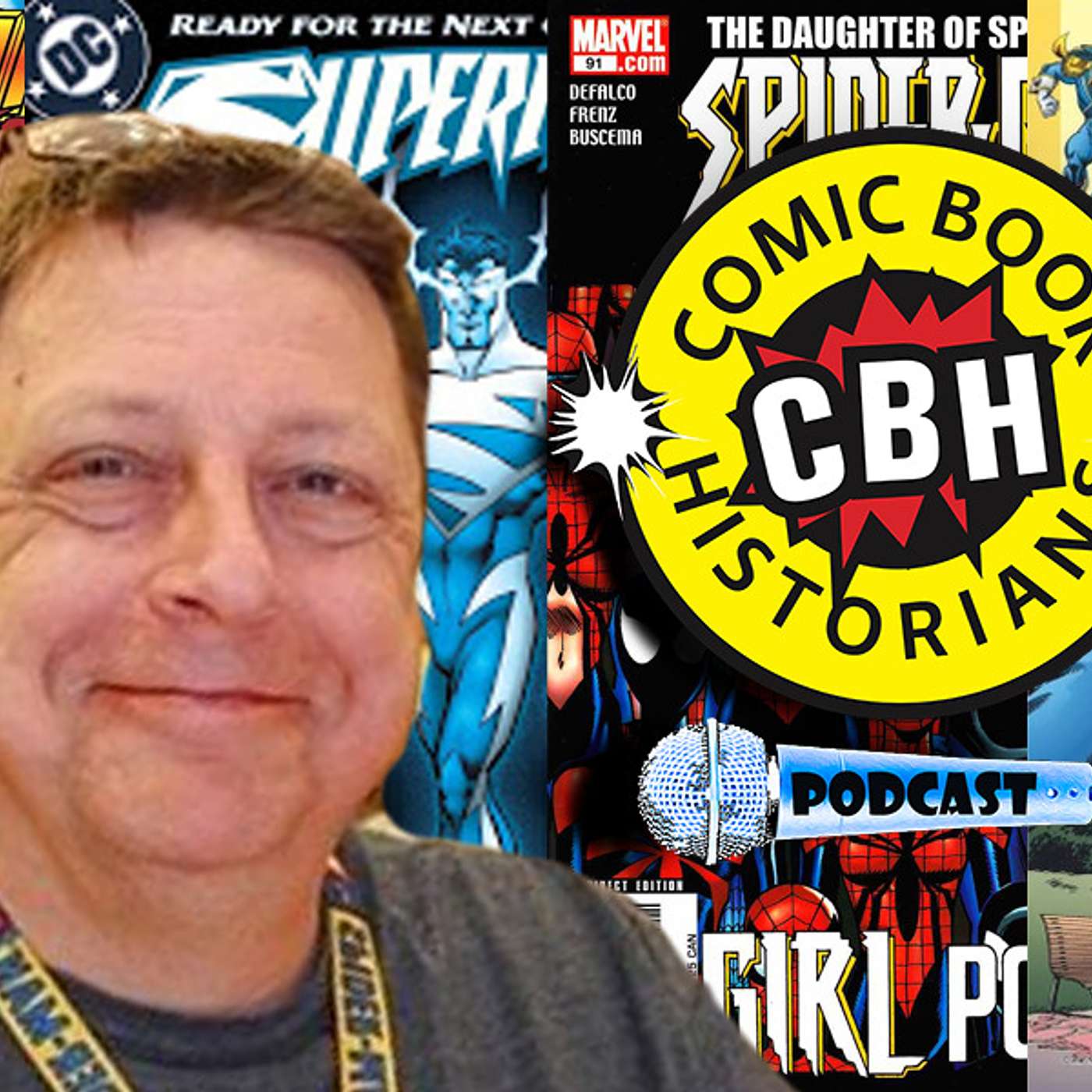 Ron Frenz: Marvelous Comic Artist part 3 with Alex Grand & Jim Thompson