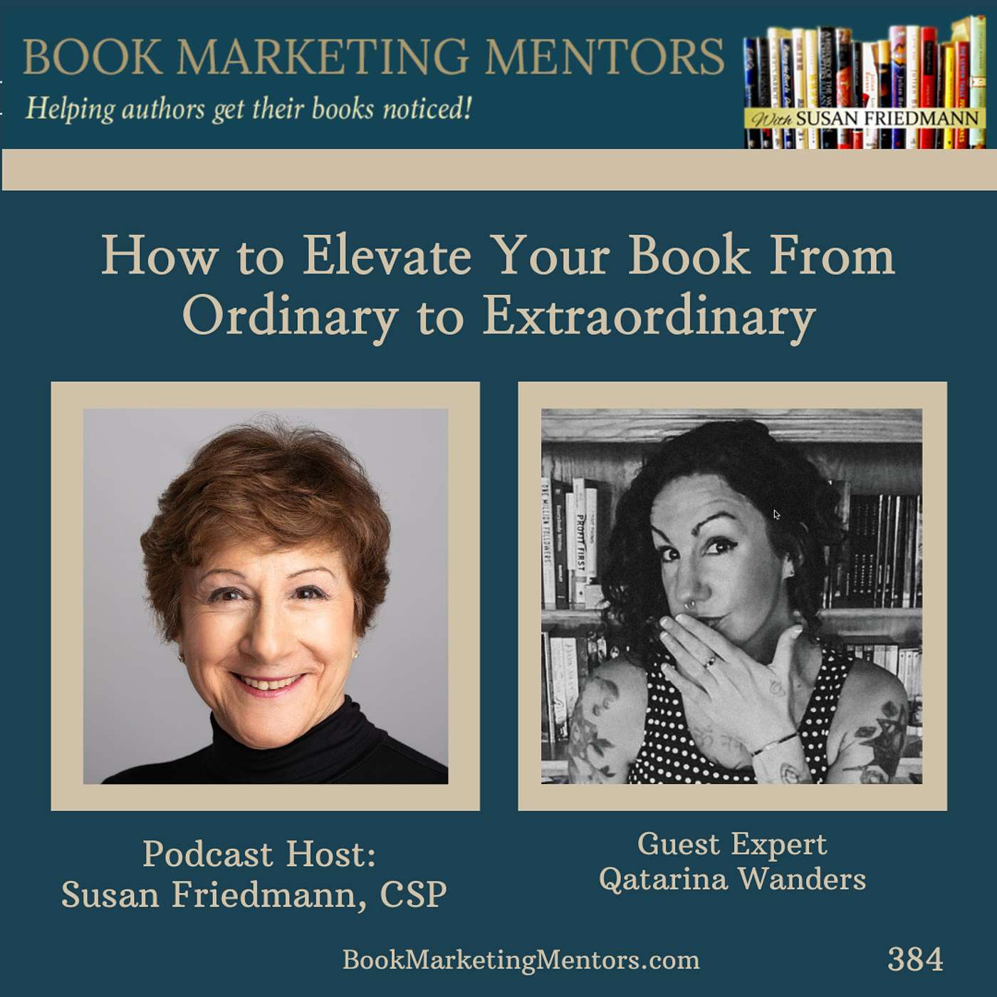 How to Best Elevate Your Book From Ordinary to Extraordinary - BM384