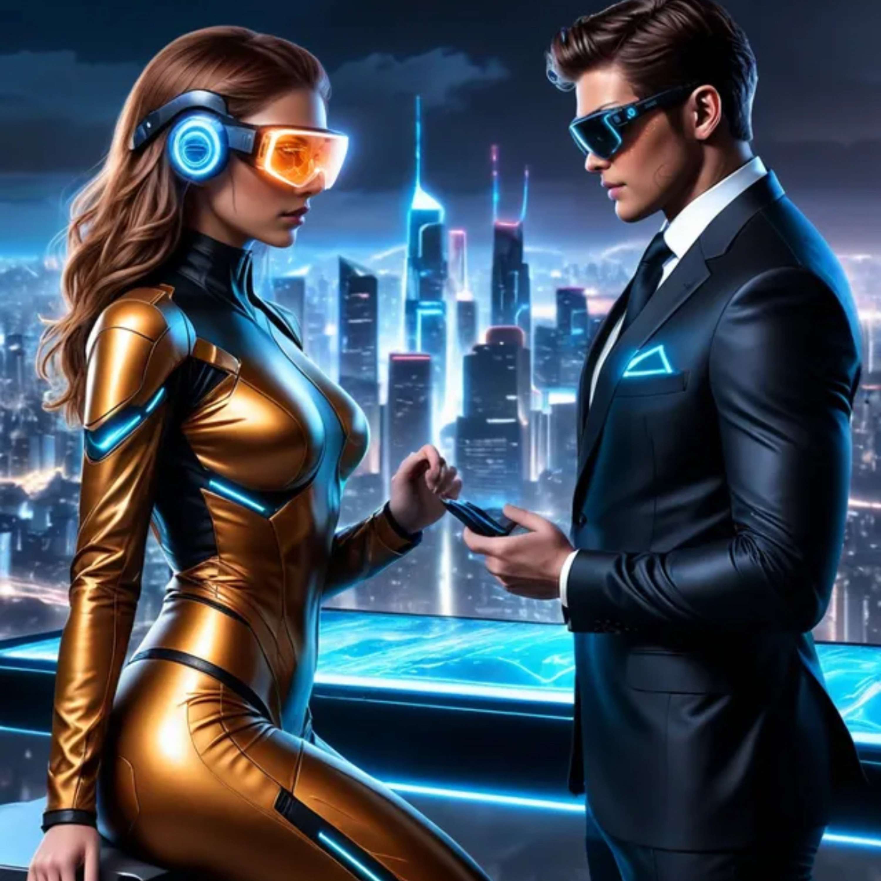 The Digital Trinity: AI, Crypto, Metaverse