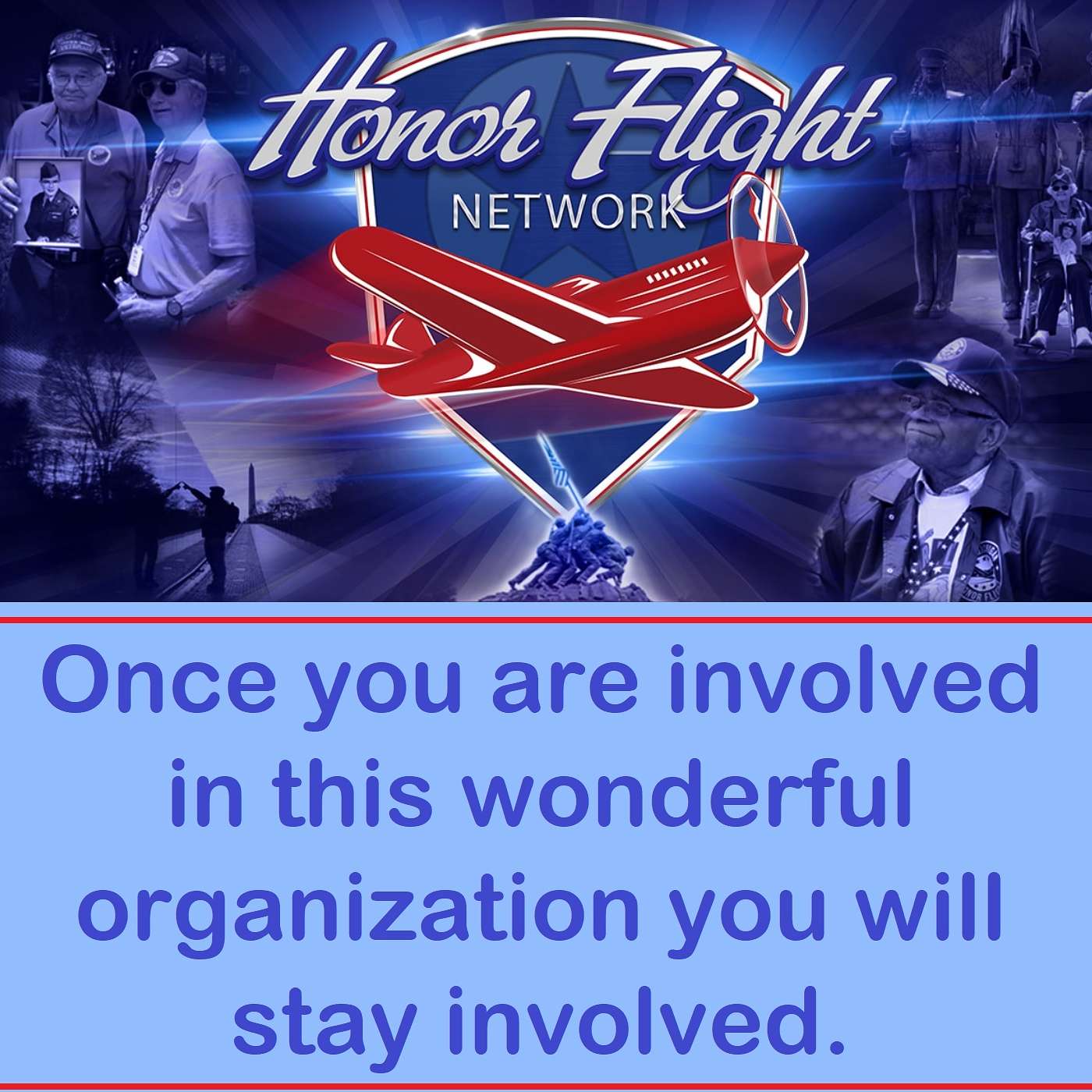 Honor Flight makes dreams come true by helping veterans of our military conflict visit the memorials to their service. Listen in to hear how you might have already earned a trip to Washington DC.