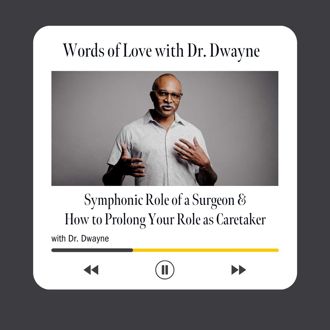 Words of Love with Dr Dwayne