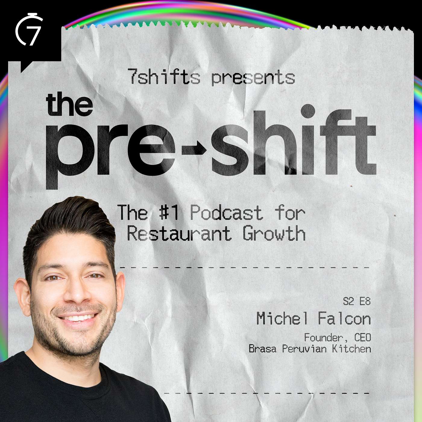 How Brasa redefines employee experience |  Michel Falcon, Founder & CEO of Brasa Peruvian Kitchen  | 037