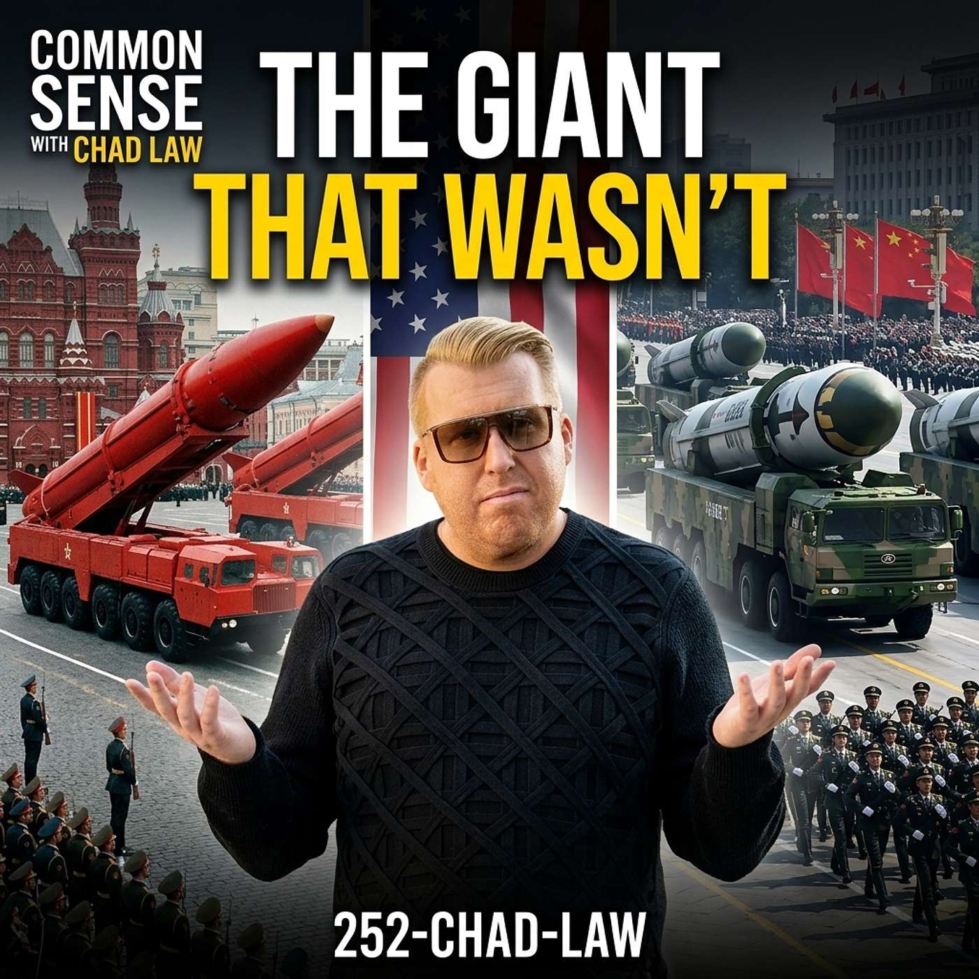 The China Panic Is a Scam: What the Soviet EraCan Teach Us About China's Future | Throwback Thursday episode artwork