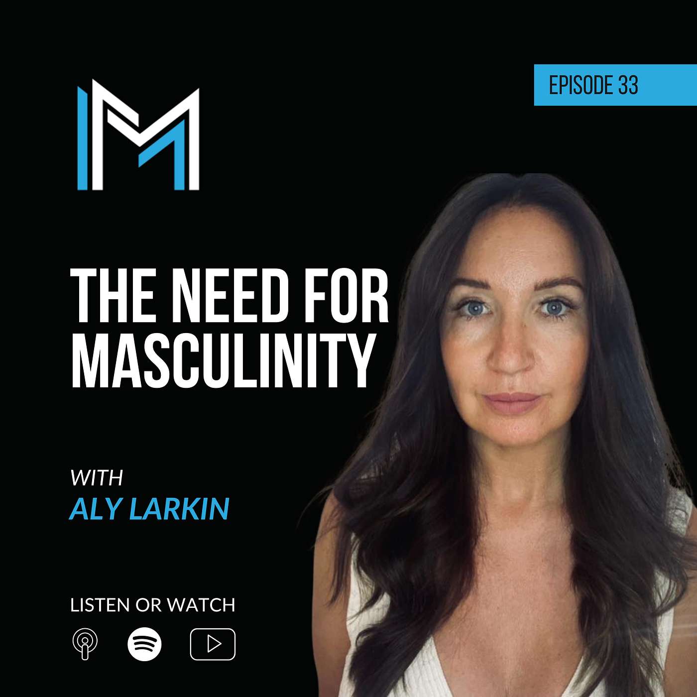 The Need For Masculinity (with Aly Larkin) | Ep 033