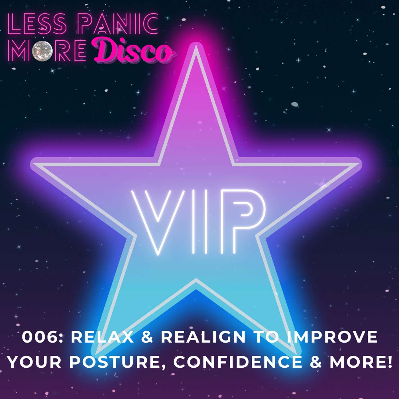 Less Panic More Disco