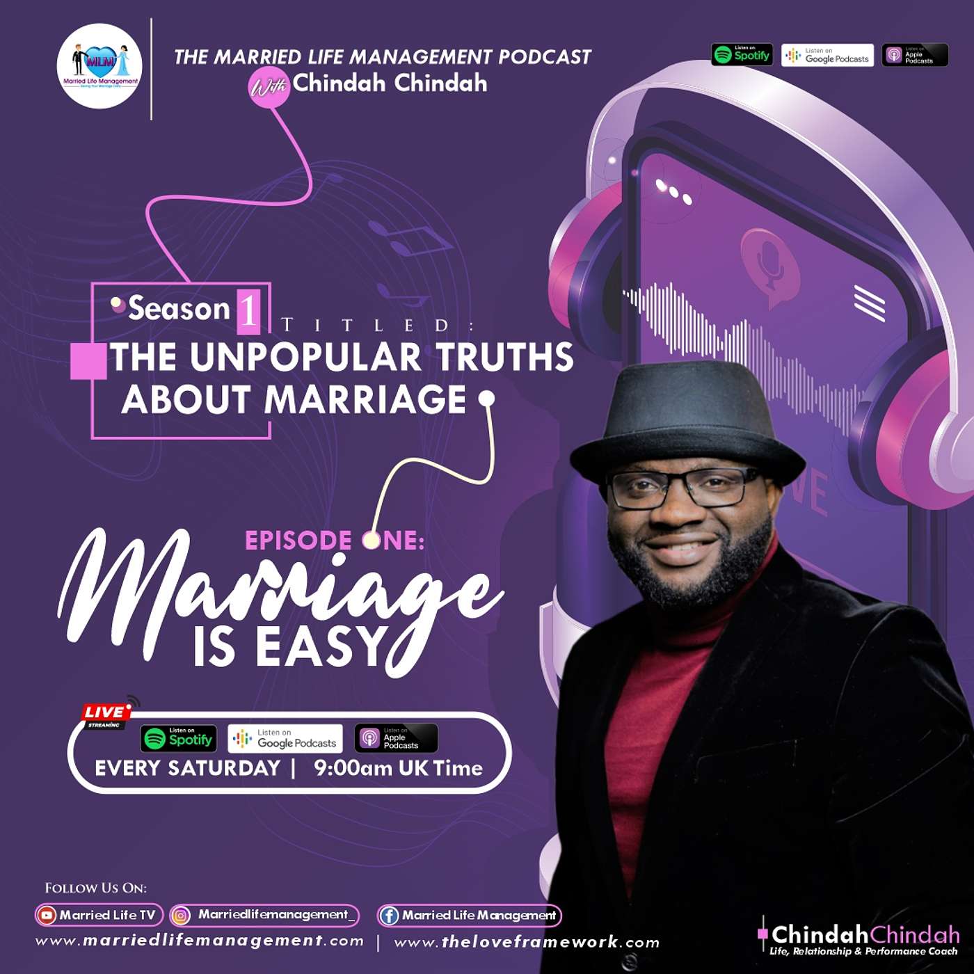 Marriage Is Easy episode artwork