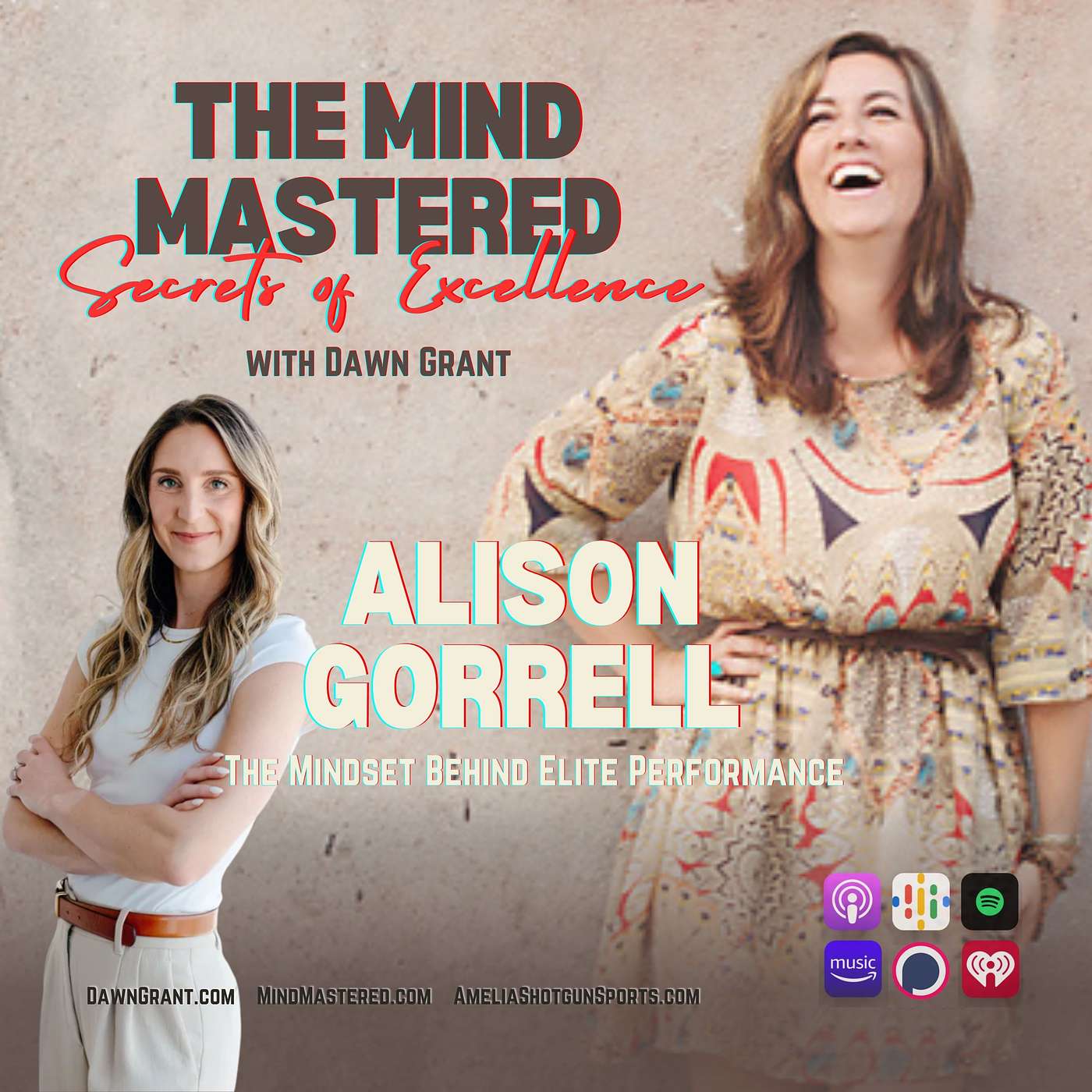Alison Gorrell: The Mindset Behind Elite Performance episode artwork