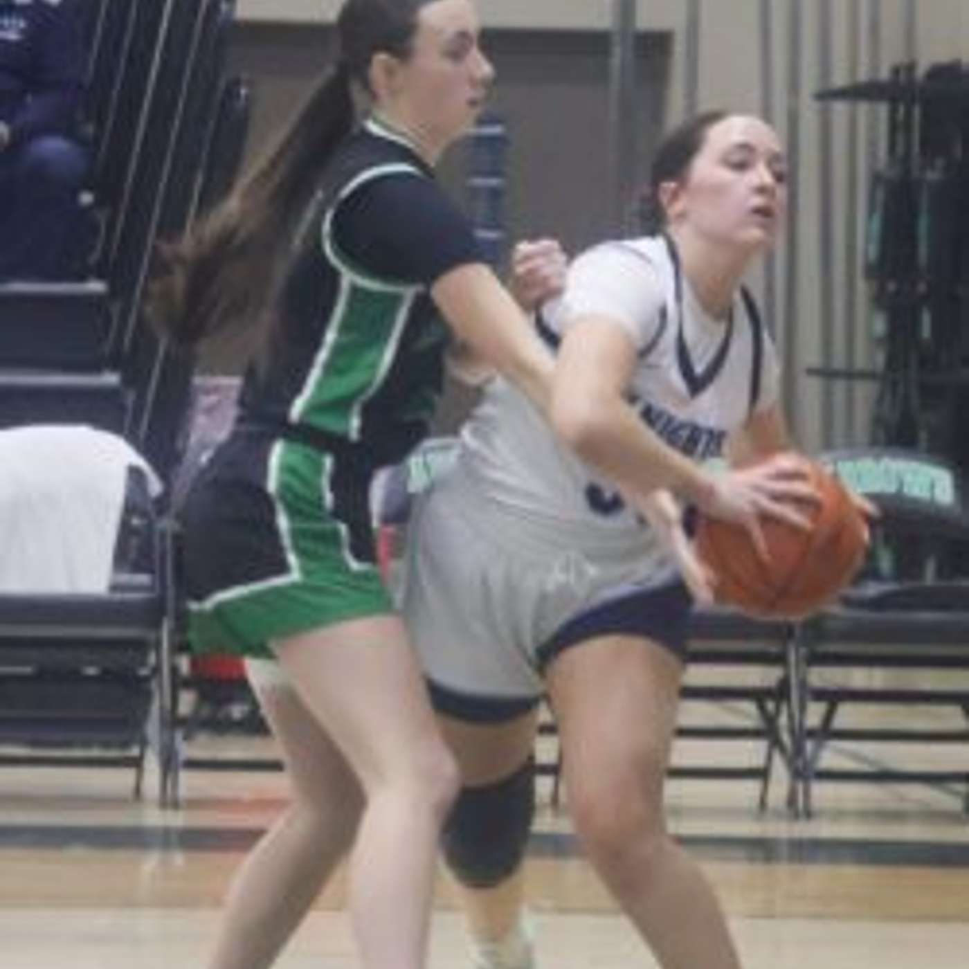 HIGH SCHOOL BASKETBALL: Arrow girls run past Knights episode artwork
