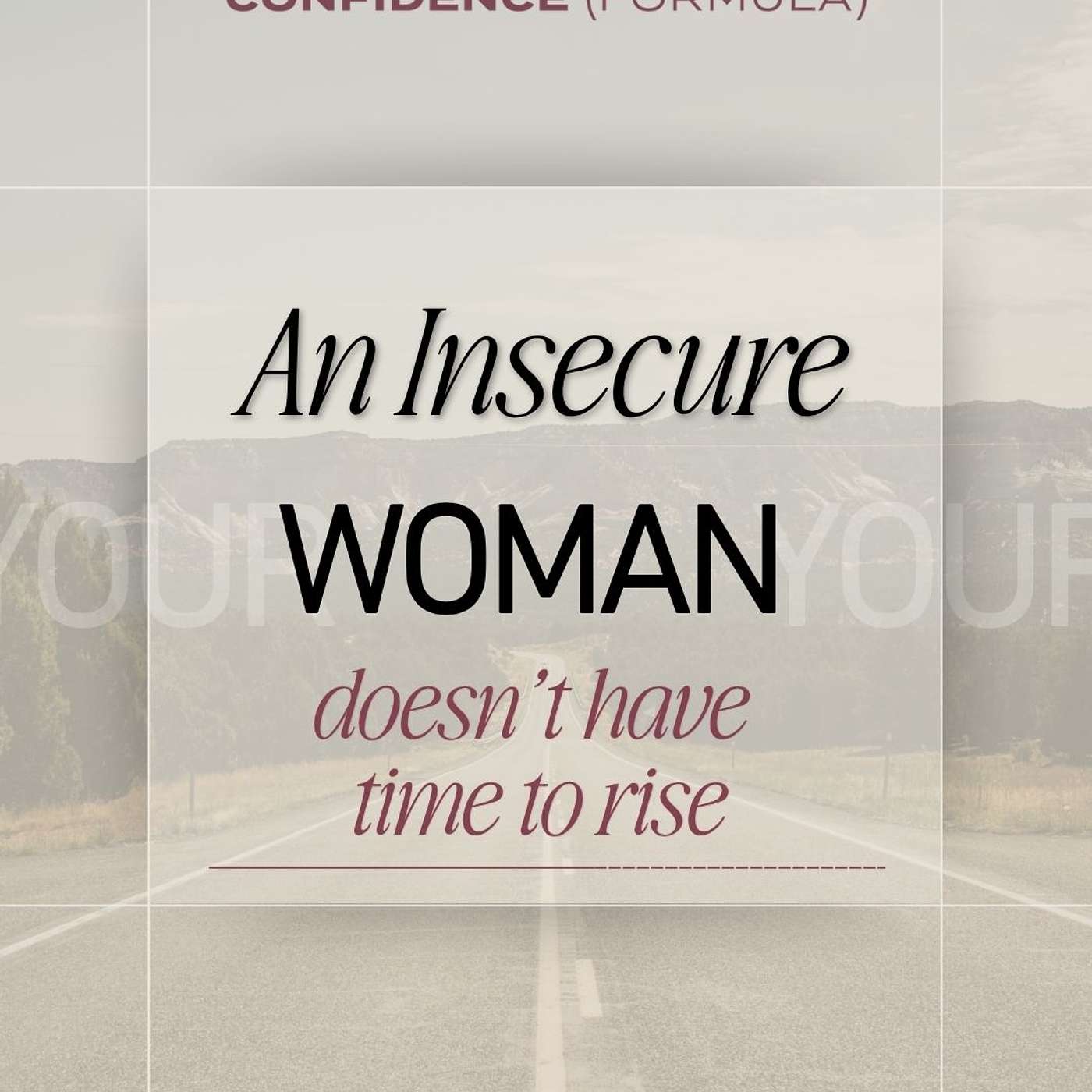 Confidence Formula