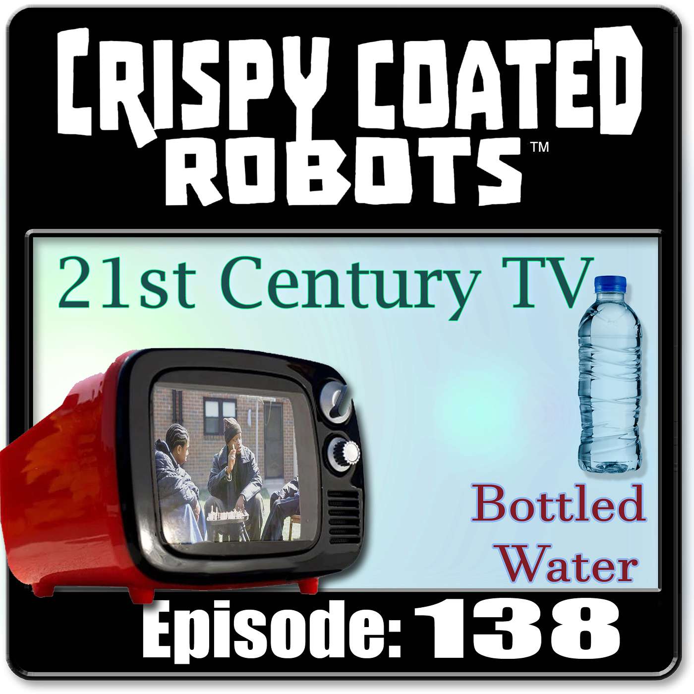 Crispy Coated Robots