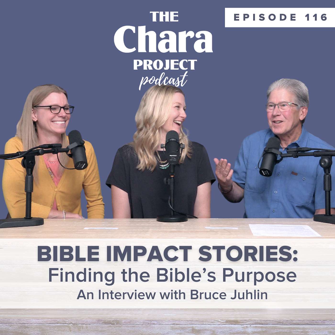 Ep. 116 | Bible Impact Stories: Finding the Bible's Purpose (Bruce Juhlin) Ep. 116 | Bible Impact Stories: Finding the Bible's Purpose (Bruce Juhlin)