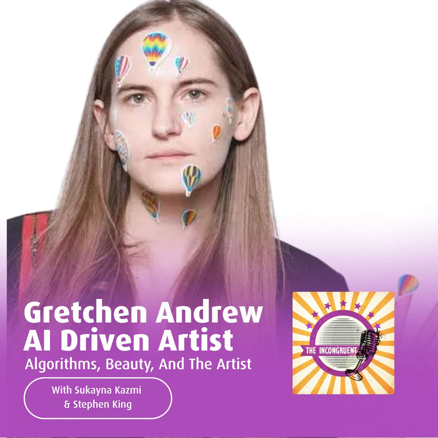 S5E14 Algorithms, Beauty, And The Artist: Gretchen Andrew