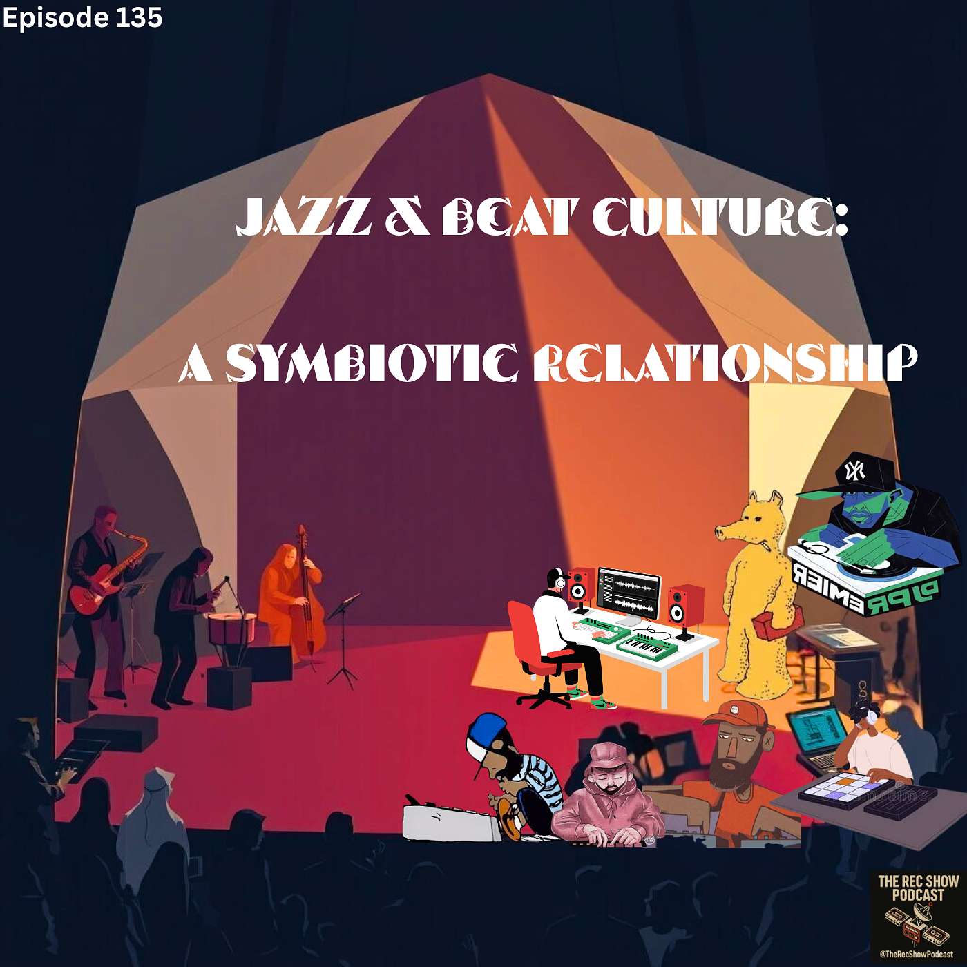 #135 - Jazz & Beat Culture: A Symbiotic Relationship