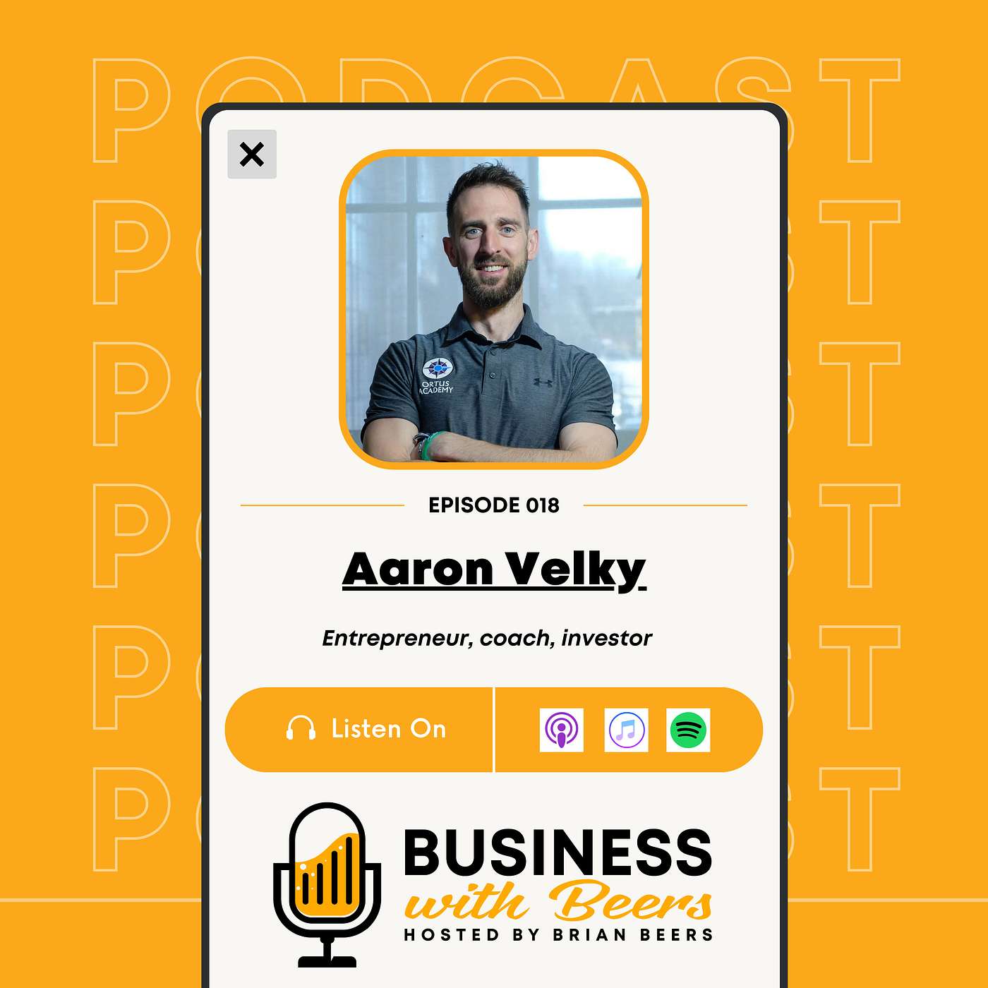 Investing Simplified and the Power of Goal Setting with Aaron Velky of Ortus Academy | Ep 18