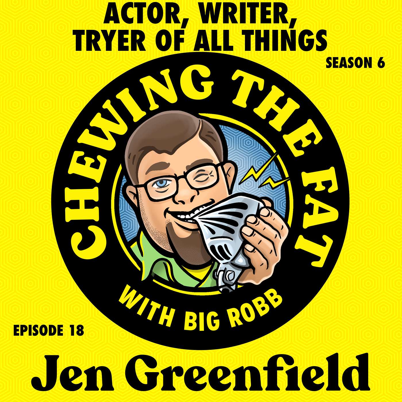 Jen Greenfield, Actor, Writer, Tryer Of All Things