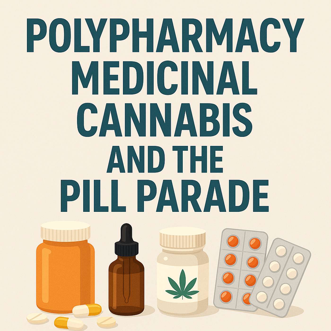 Polypharmacy, Medicinal Cannabis, and the Pill Parade Polypharmacy, Medicinal Cannabis, and the Pill Parade