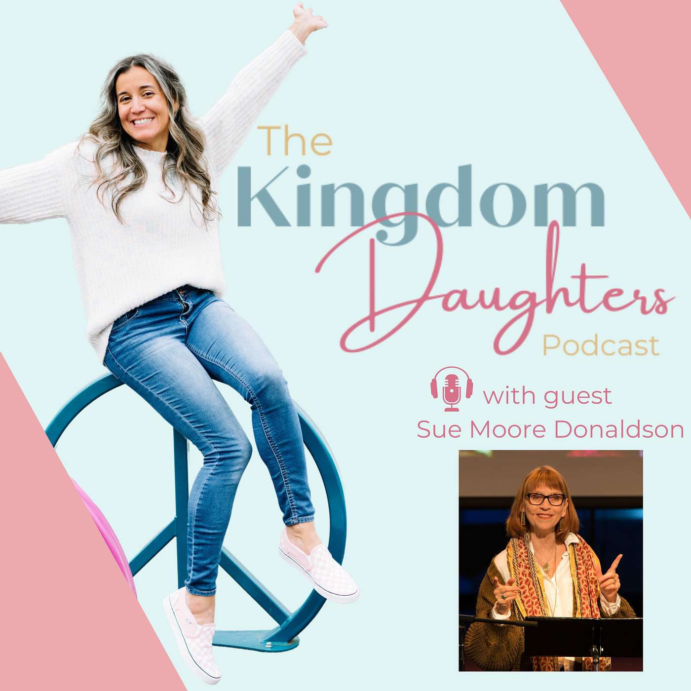 Kingdom Daughters- Christian Women, Christian Woman Faith Growth, Identity in Christ, Christian Confidence, Christian Mom, Christian Habits, Christian Mindset, Strengthen your faith, Hear from God