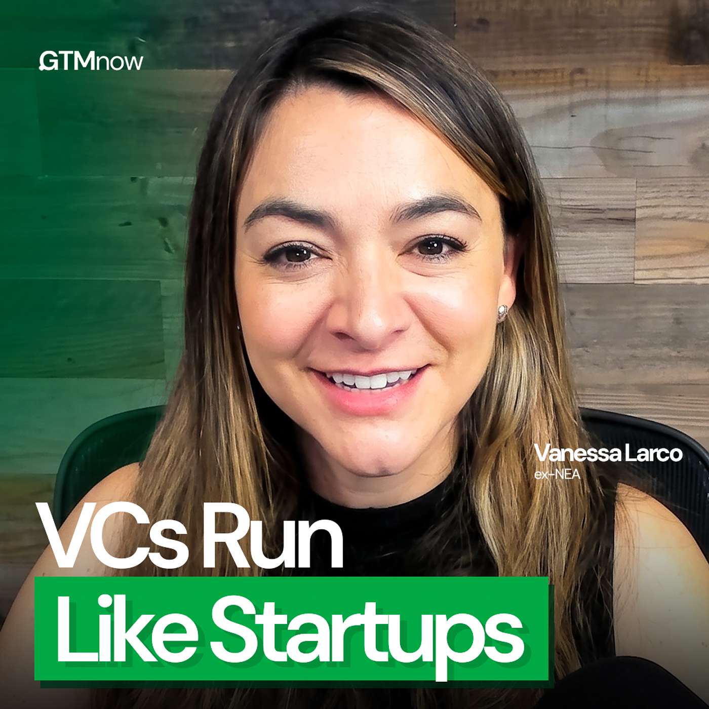 VC: How a 2-Person Fund Runs Like a Startup (Memos, KPIs, R&D) | Vanessa Larco, Premise (ex-NEA) episode artwork