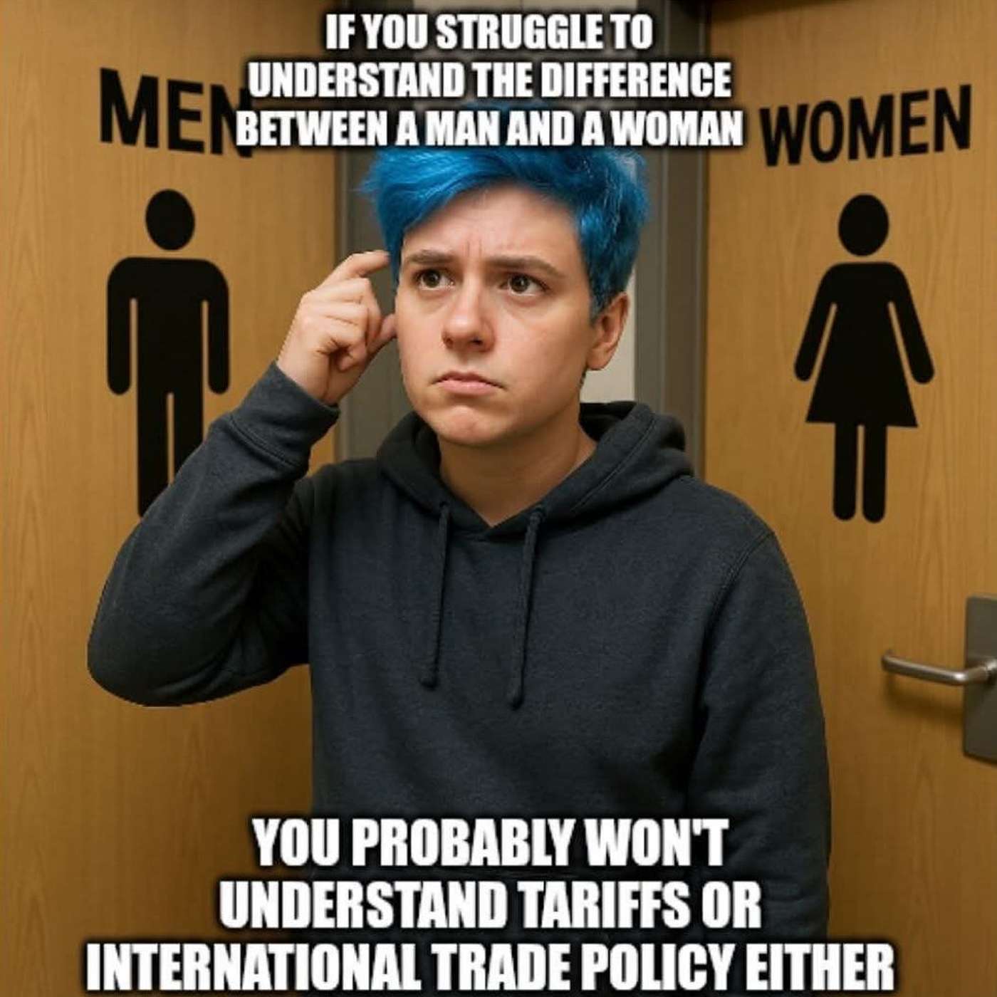 Bravely challenging other foreign tariffs!