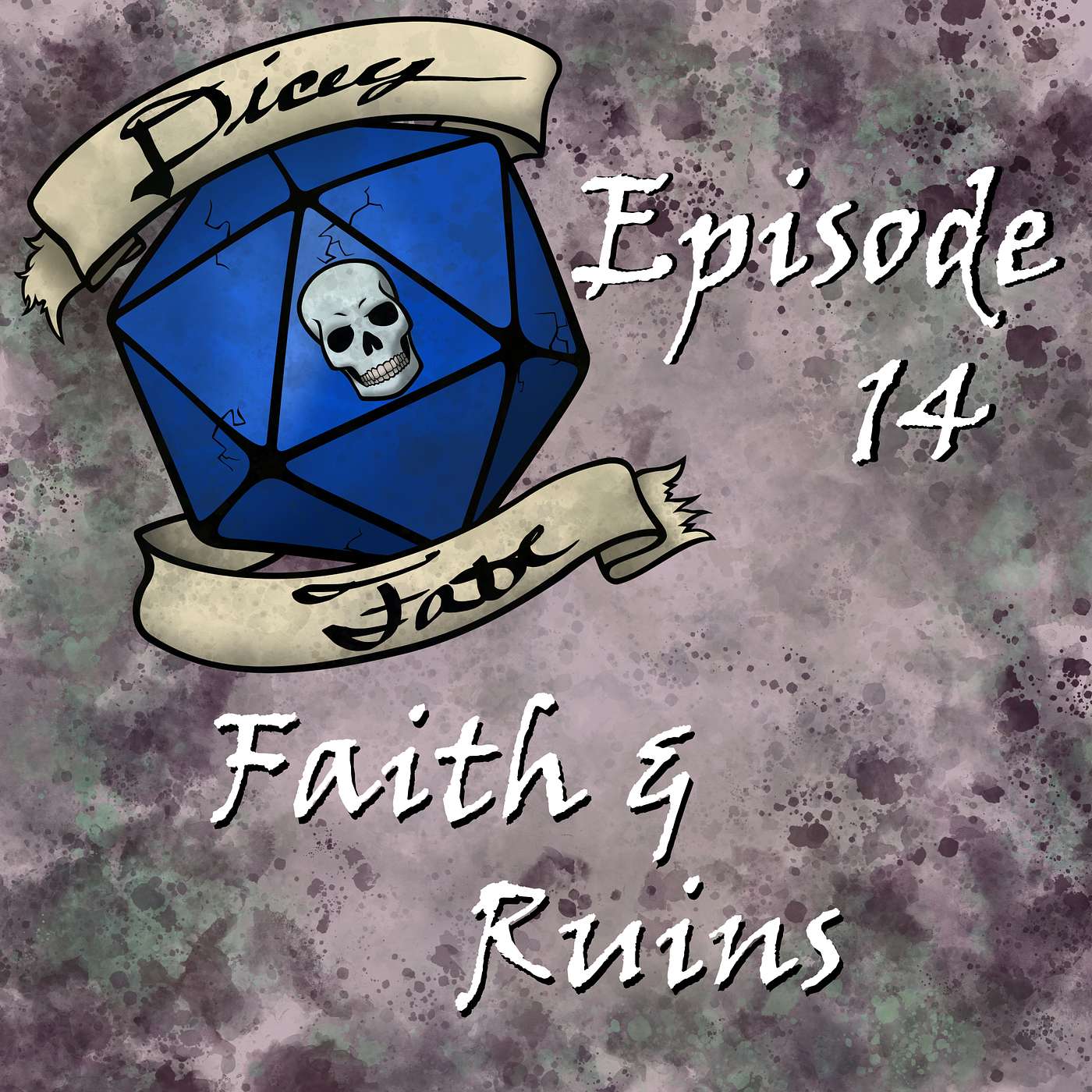 Faith & Ruins episode artwork