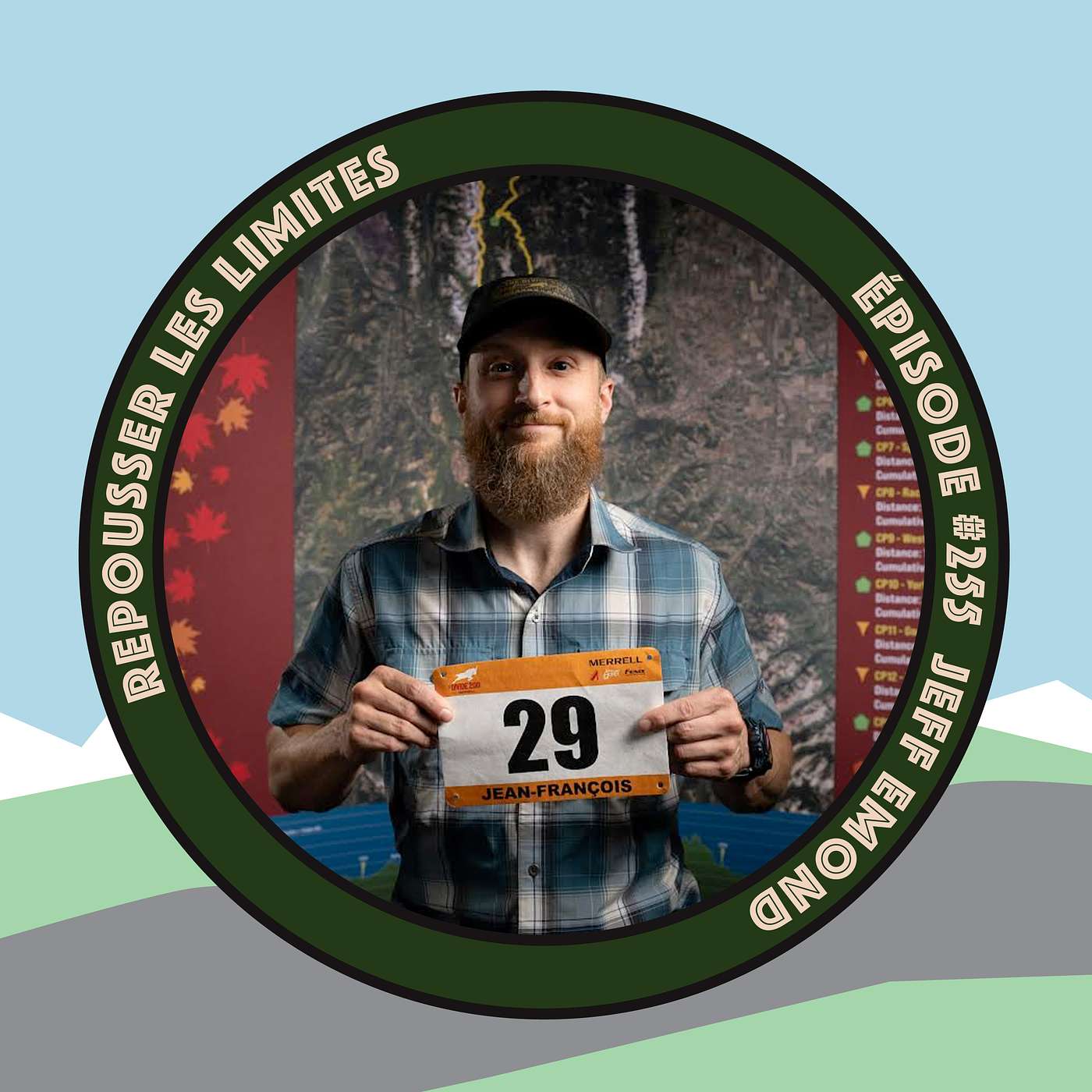 #255 - Jeff Emond - Finisher du Divide 200 et toute la préparation, dont un premier Dnf et podium episode artwork