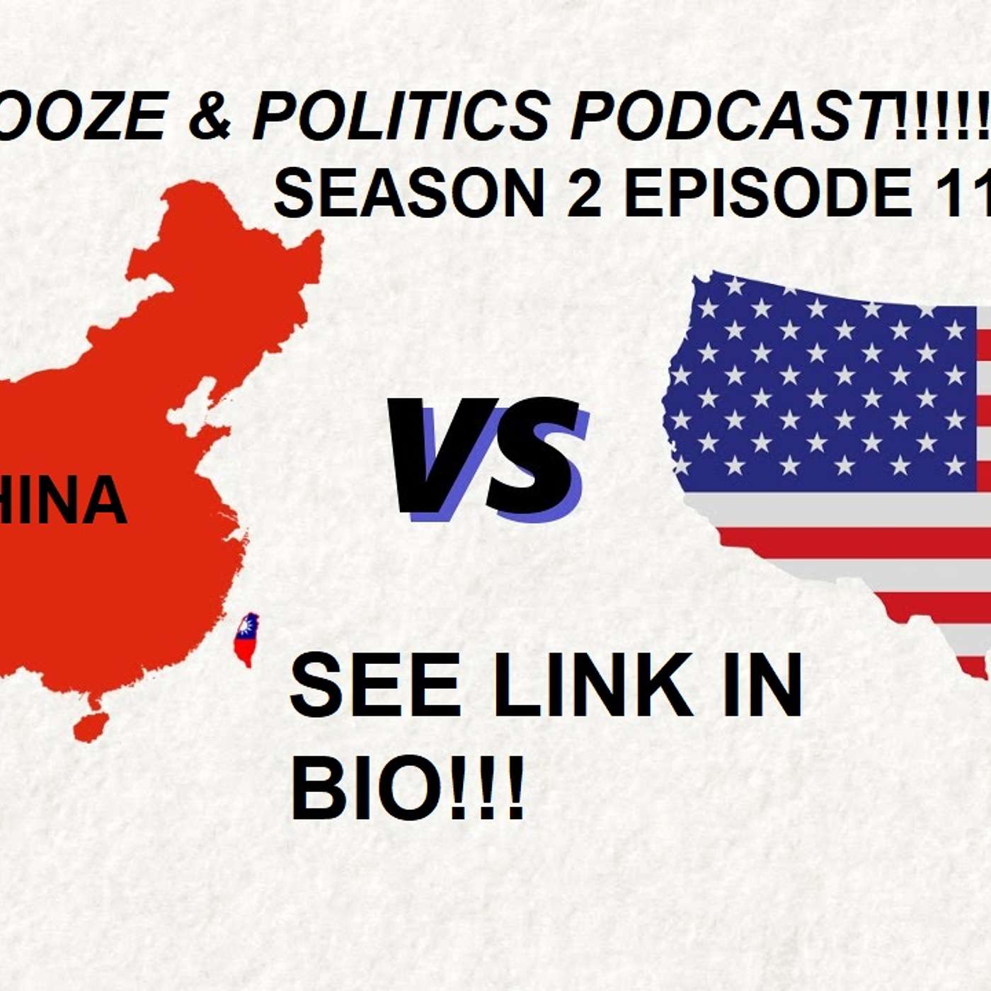 China vs. USA episode artwork