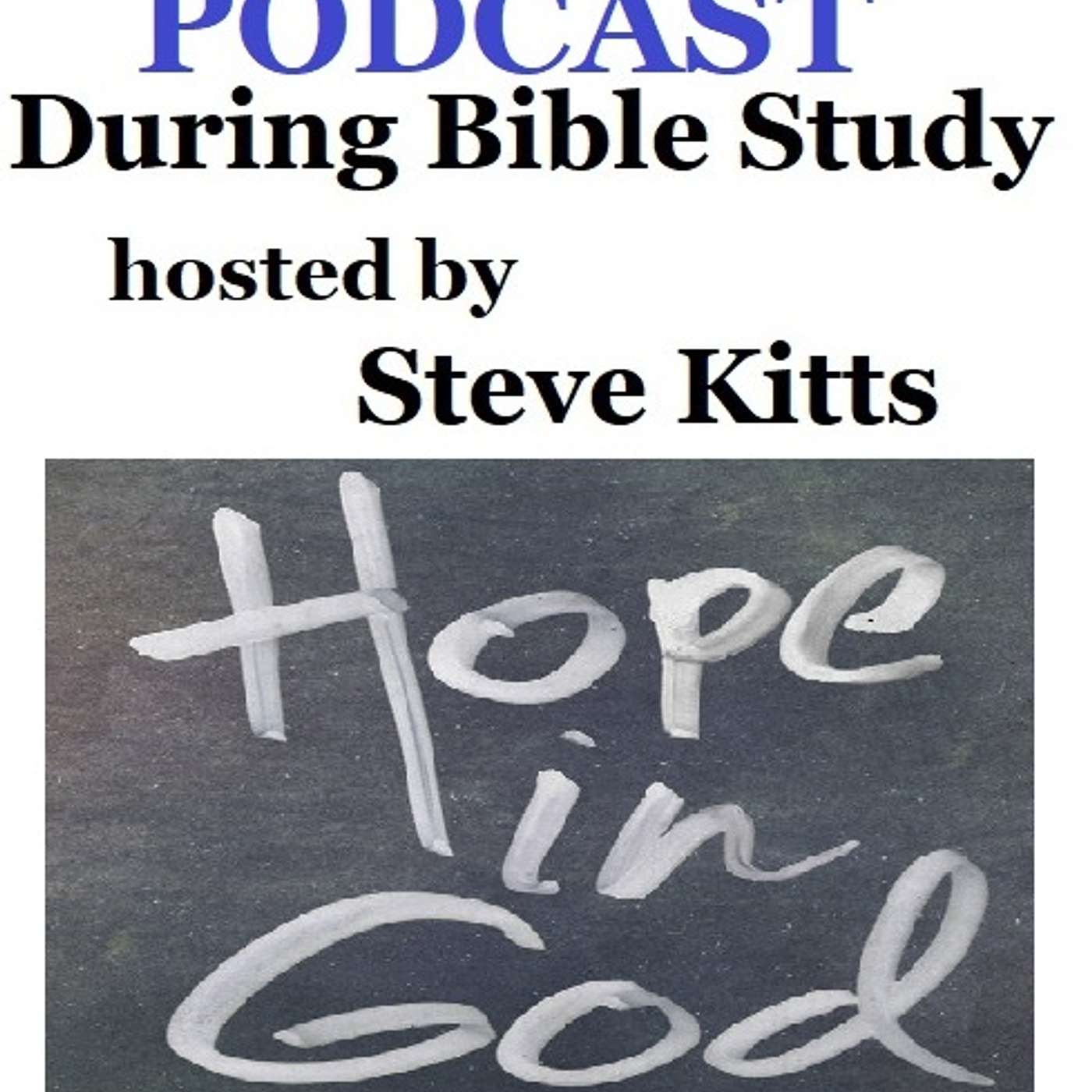 During Bible Study