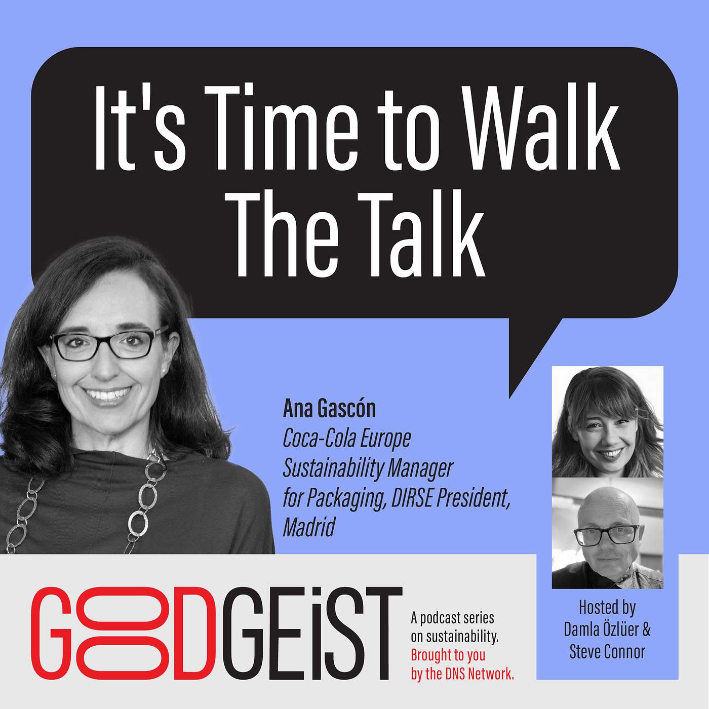 It's Time to Walk the Talk, with Ana Gascón episode artwork