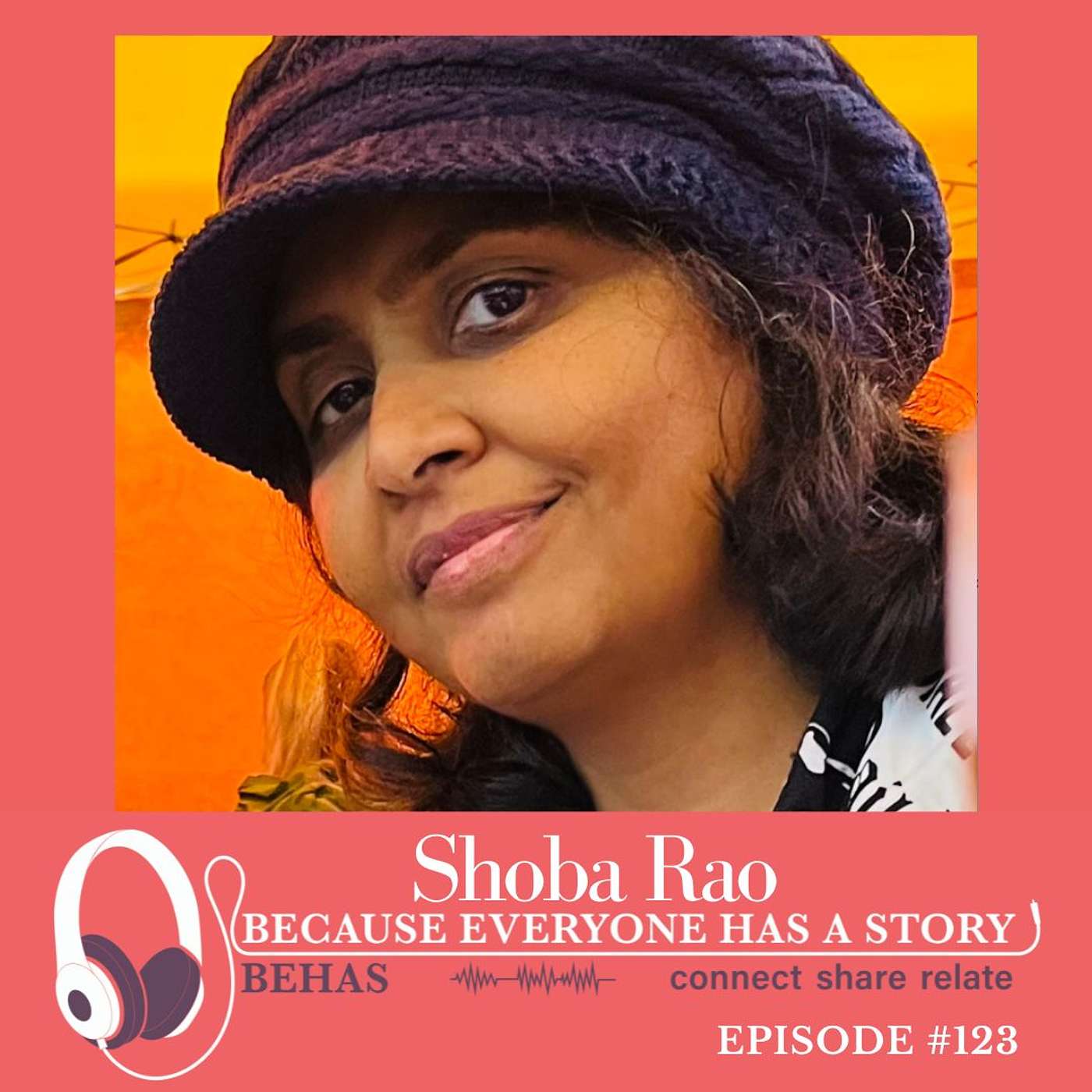 My Race Against Death - An Inspiring Fight Against Illness and The Journey to Empower Others - Shoba Rao : 123 episode artwork