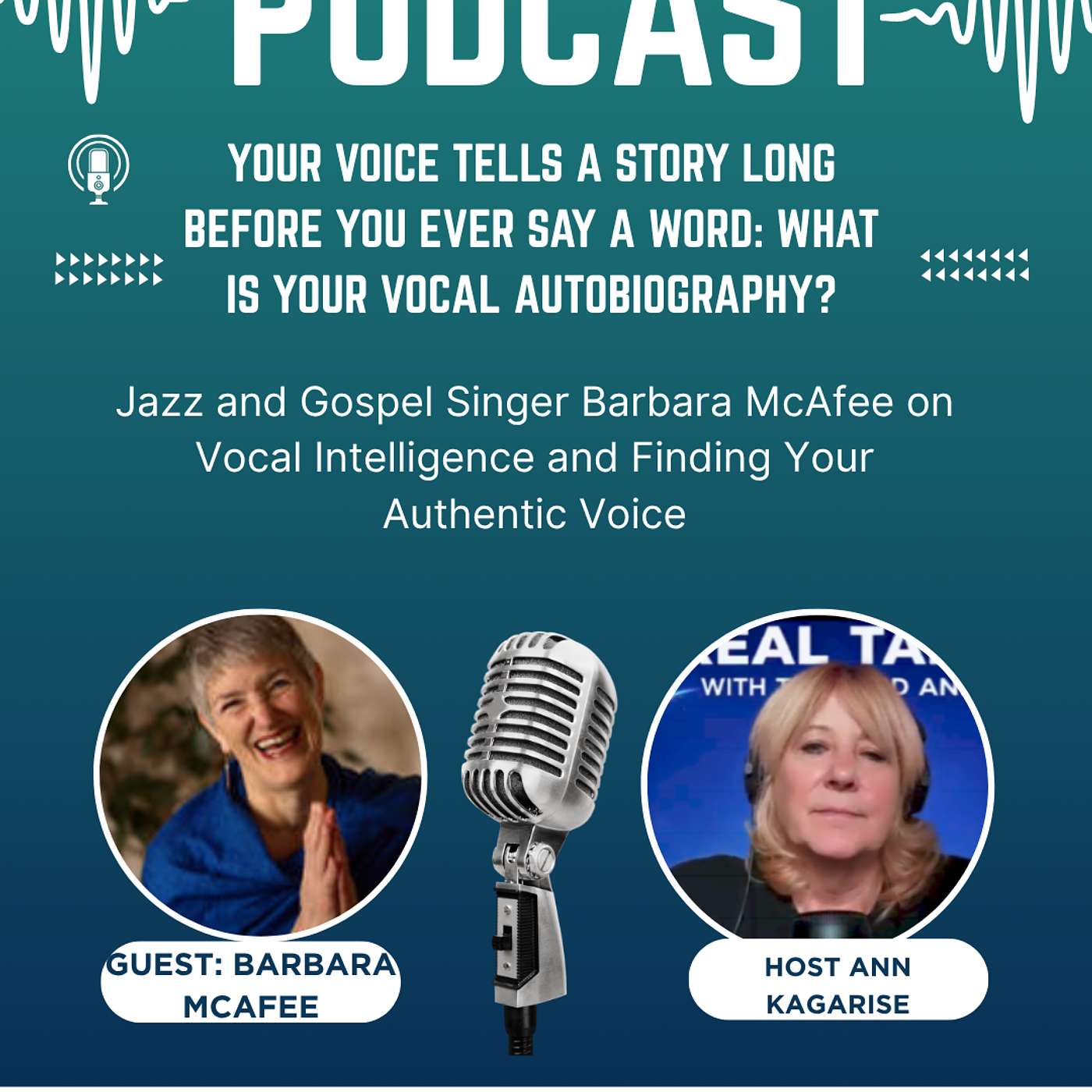 Your Voice Tells a Story Long Before You Ever Say a Word: what is your Vocal Autobiography?