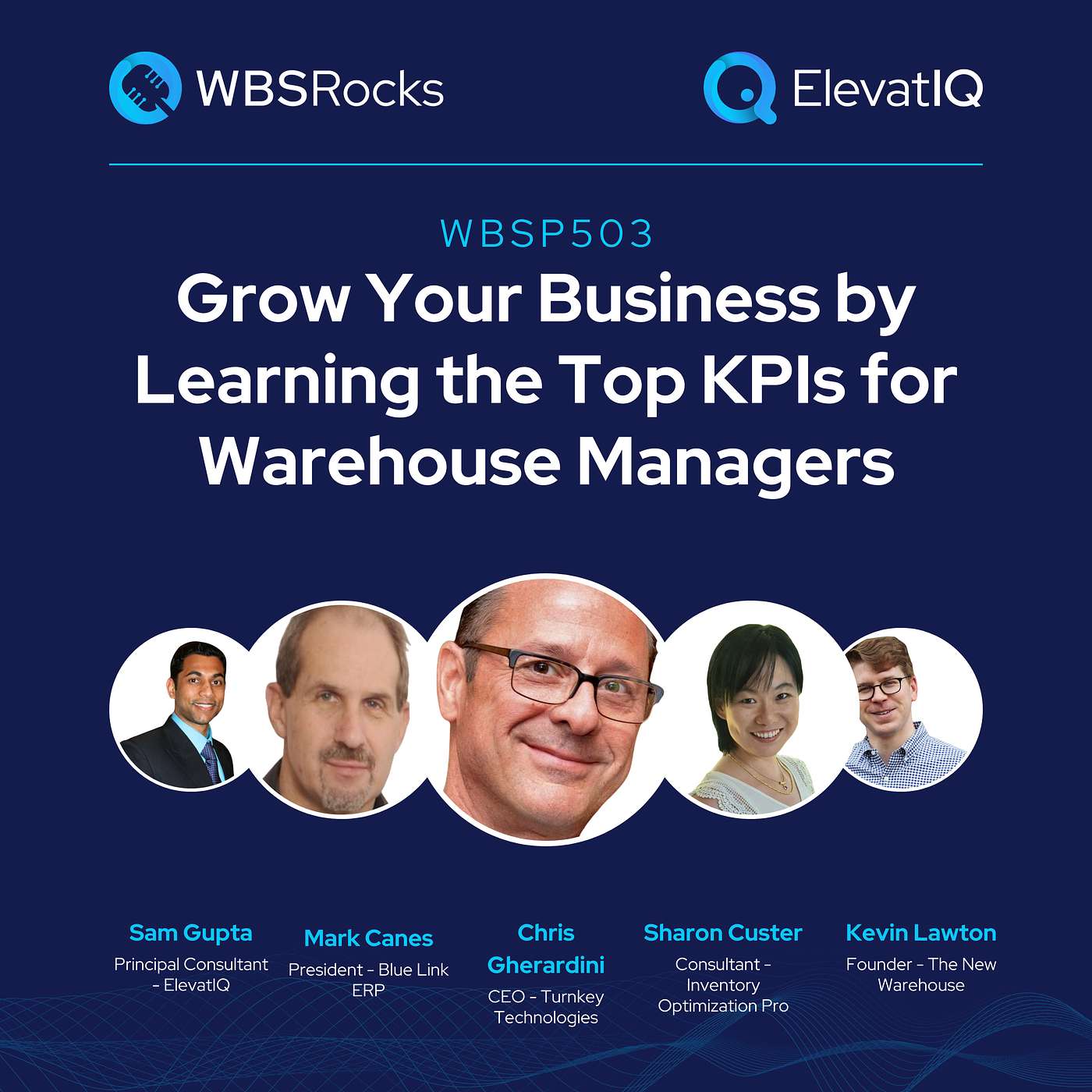 WBSP503: Grow Your Business by Learning the Top KPIs for Warehouse Managers, a Live Interview w/ a Panel of Experts