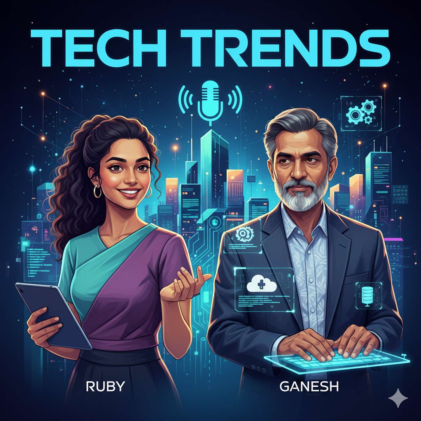 Tech Trends podcast artwork