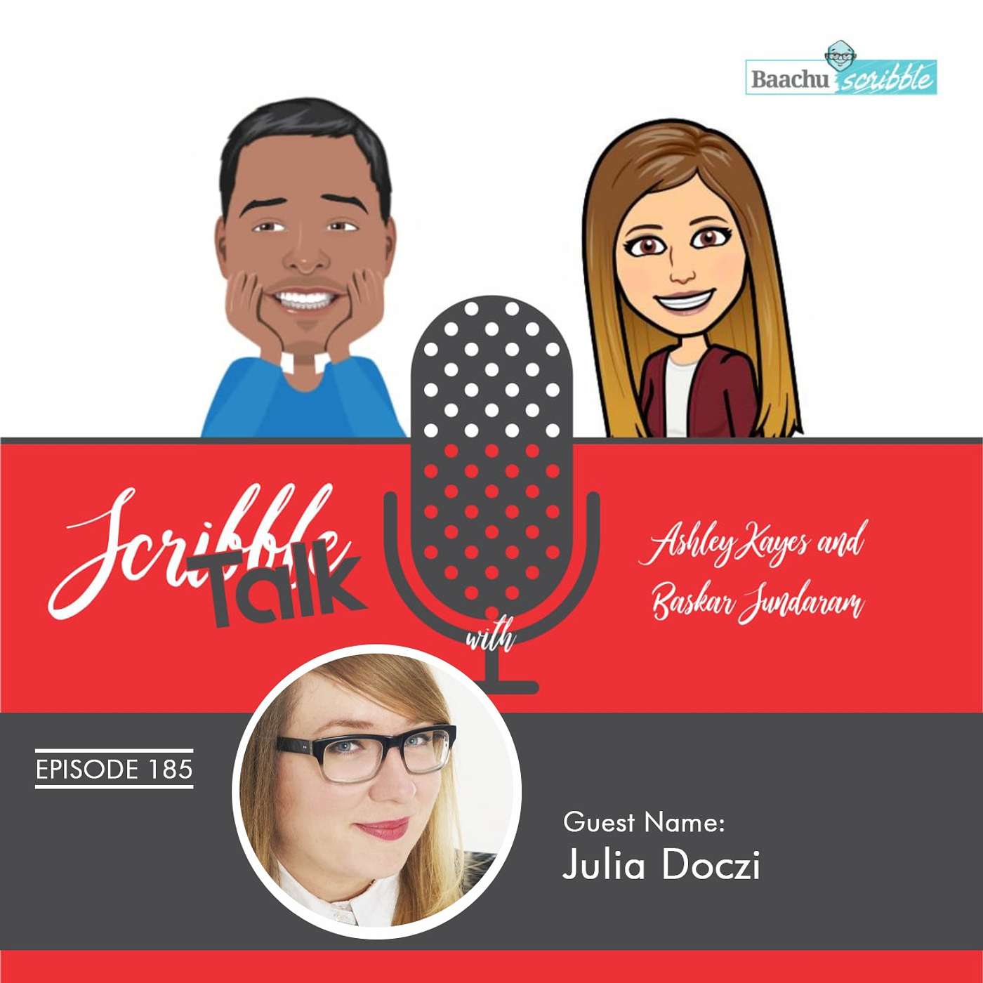 Scrible Talk Episode 185 with Julia Doczi