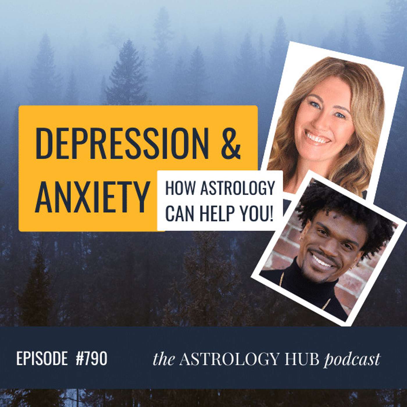 cover of episode How Astrology Can Help With Anxiety & Depression w/ Astrologer Mychal Bryan