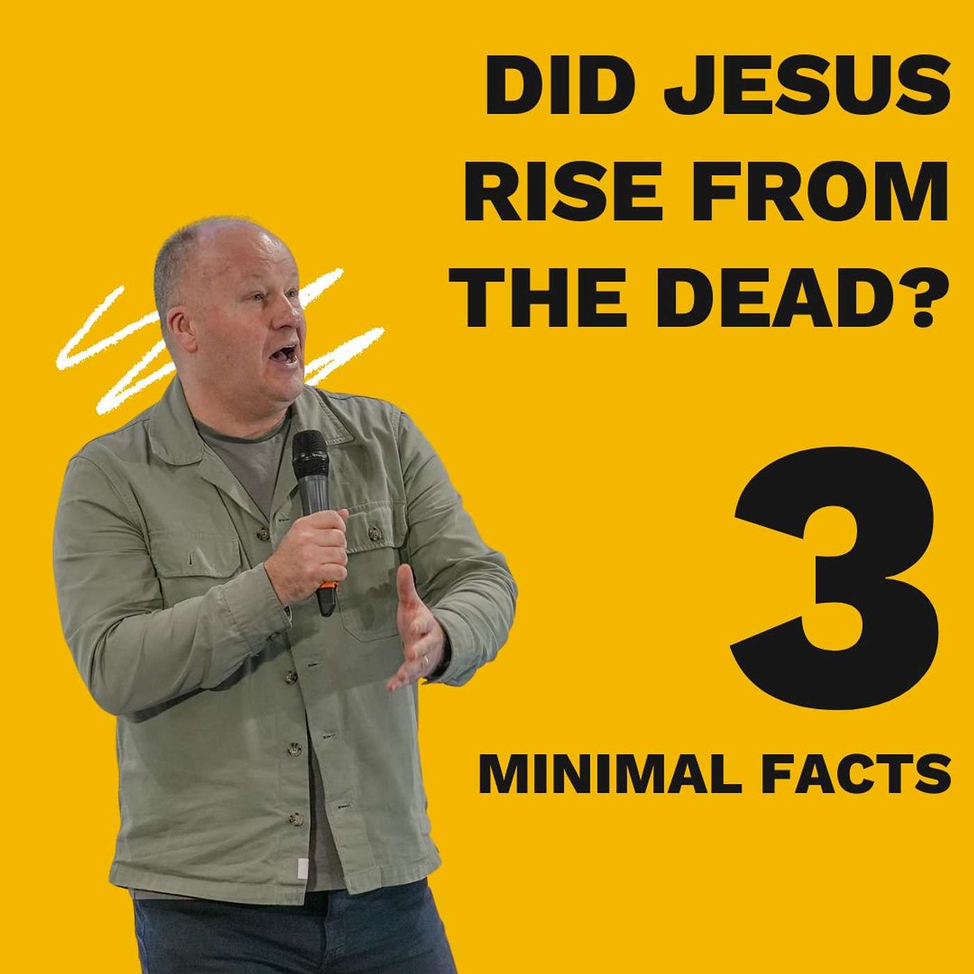 Did Jesus Rise From The Dead?  3 Minimal Facts