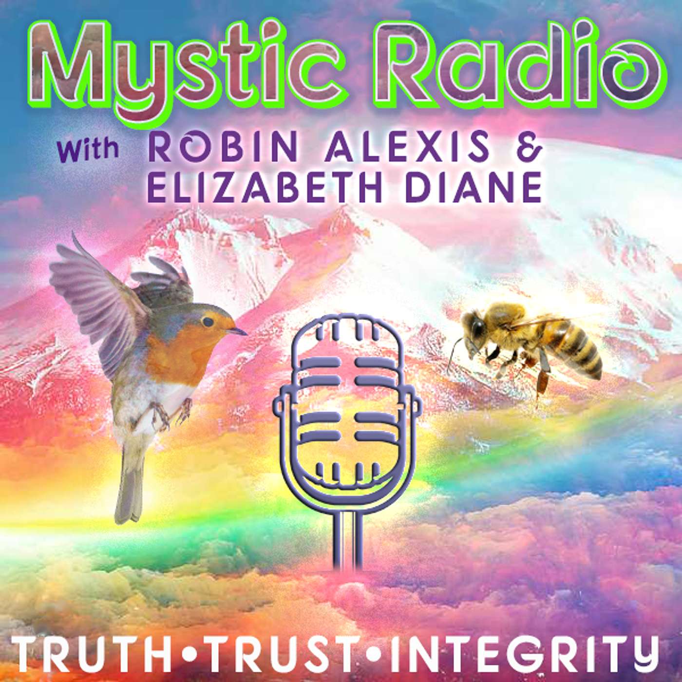 Dan Horton | S:1, E:1 | Mystic Radio with Robin Alexis and Elizabeth Diane episode artwork