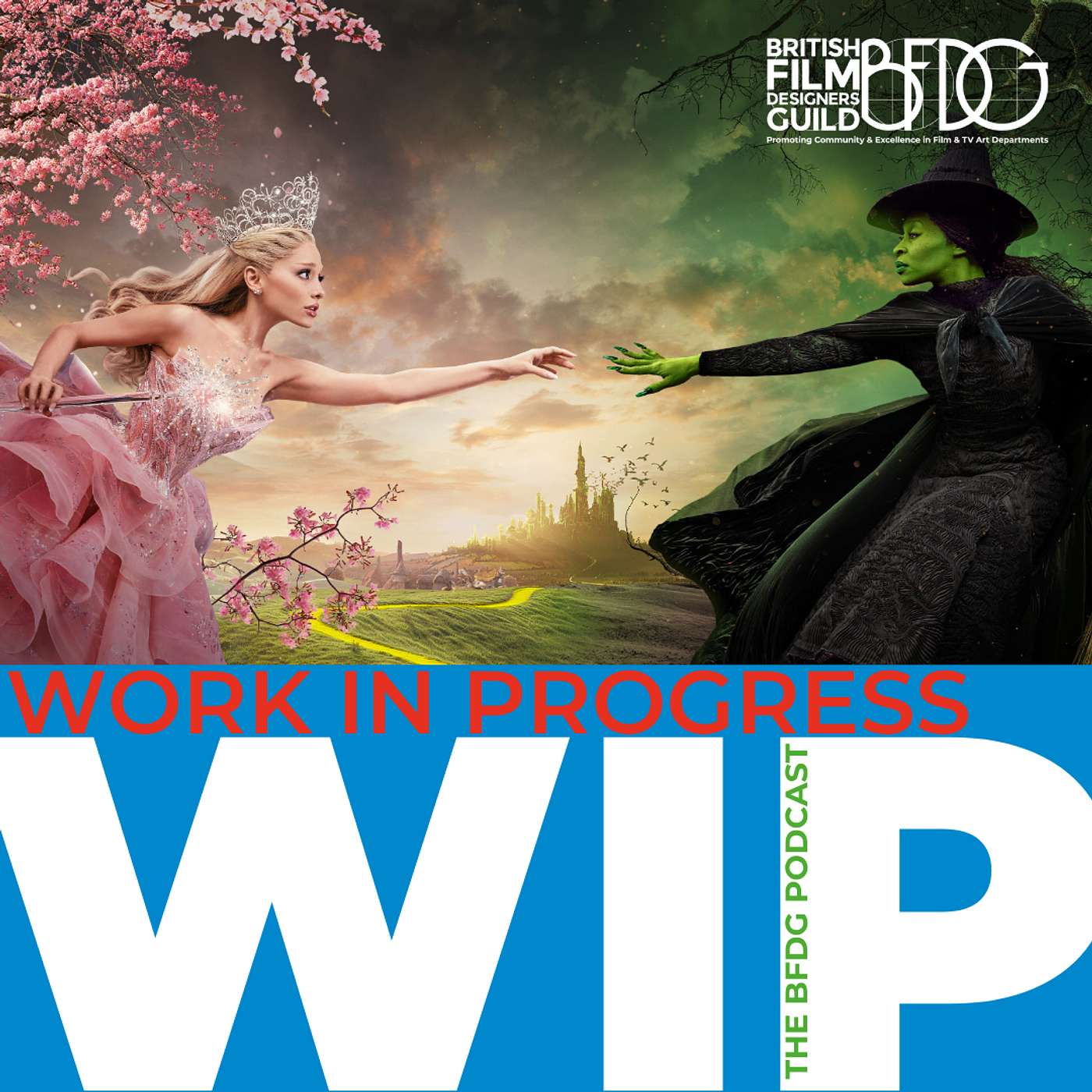 Work In Progress - The BFDG Podcast