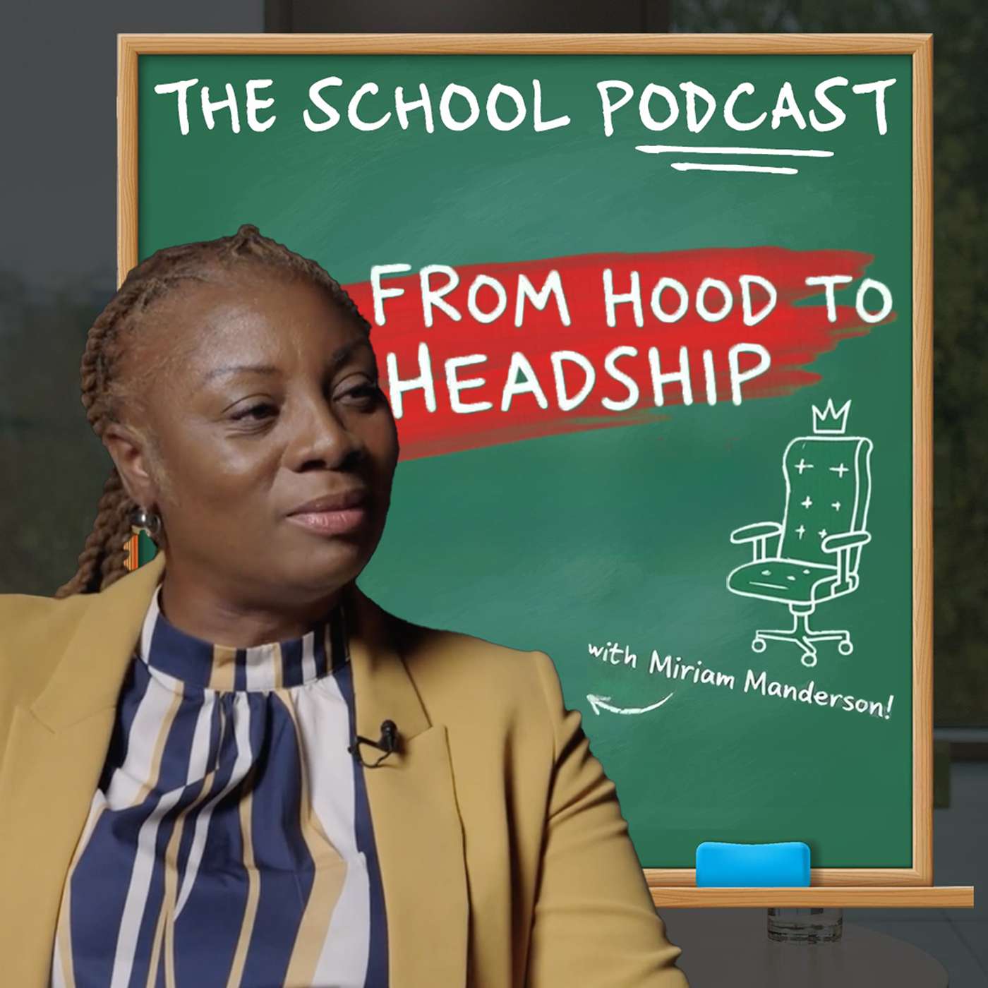 From Hood to Headship: Grief, Grit & Leadership in Education | Miriam Manderson
