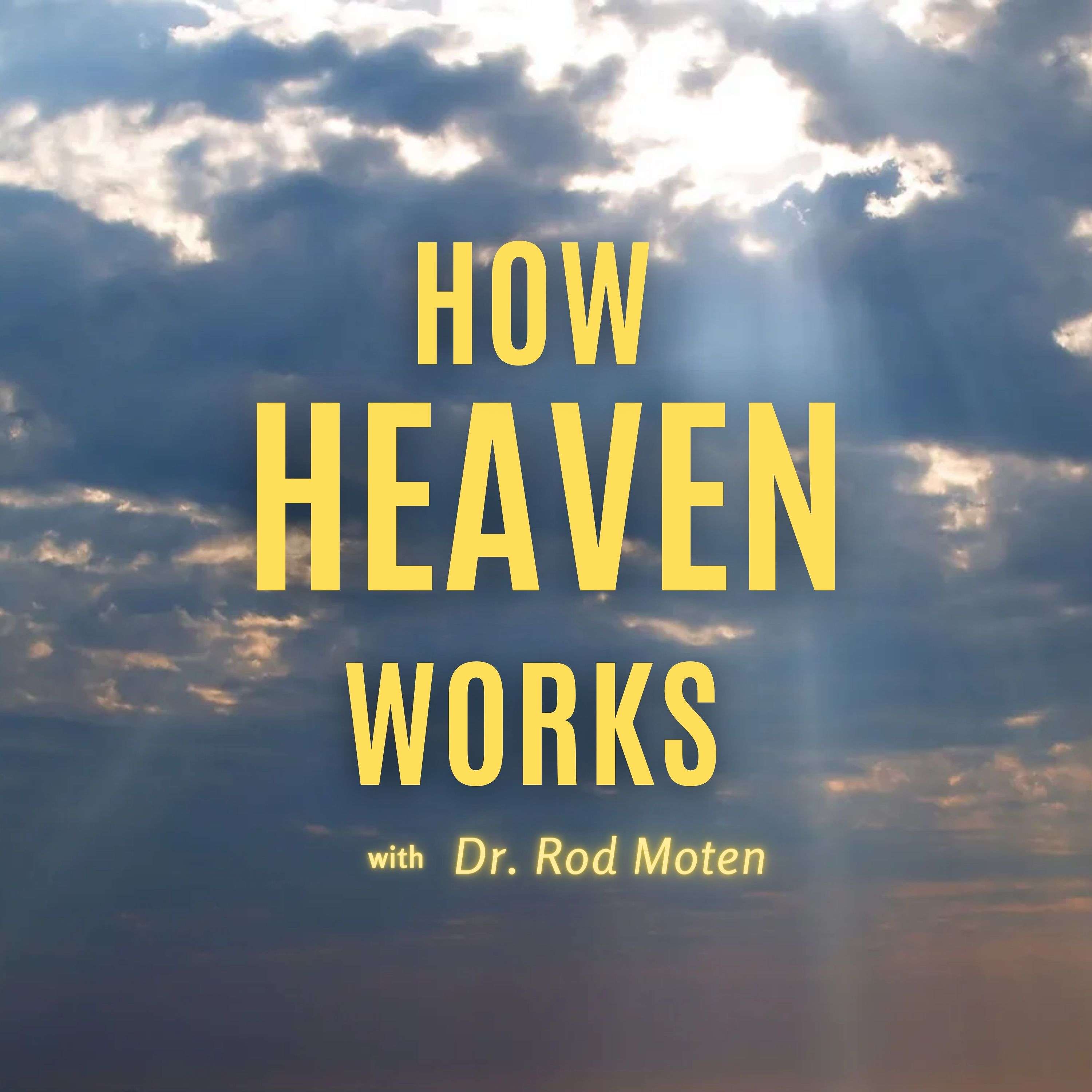 How Heaven Works podcast artwork