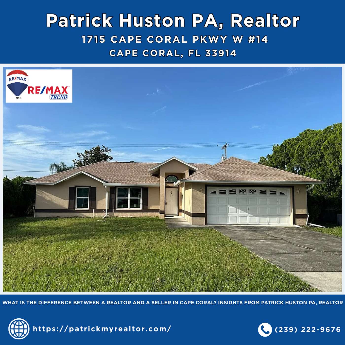 Patrick Huston PA, Realtor\'s Podcast