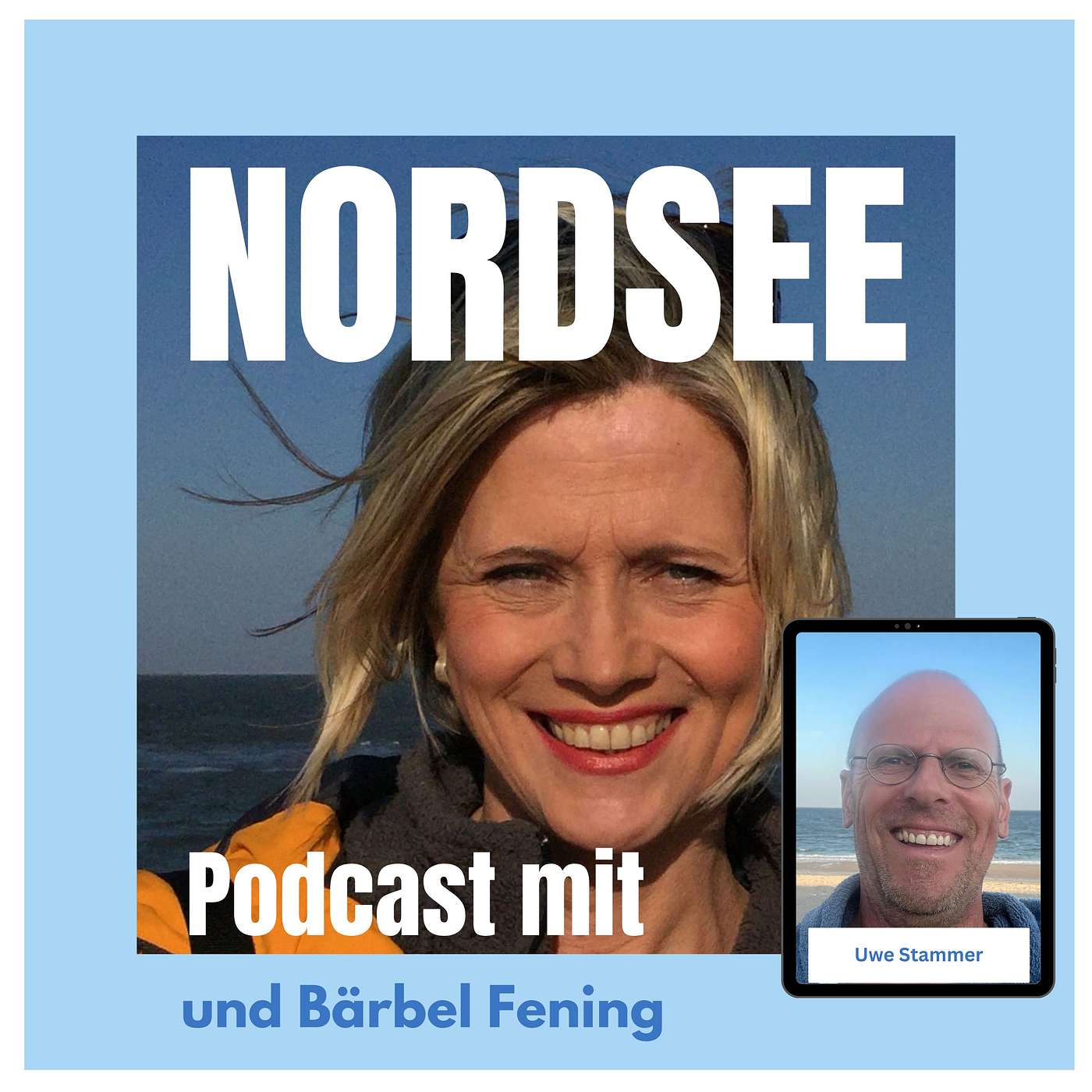 Jeden Tag auf Föhr ins Meer - mit Uwe Stammer