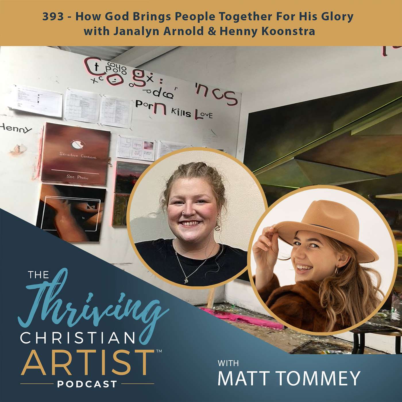 393 - How God Brings People Together For His Glory with Janalyn Arnold & Henny Koonstra