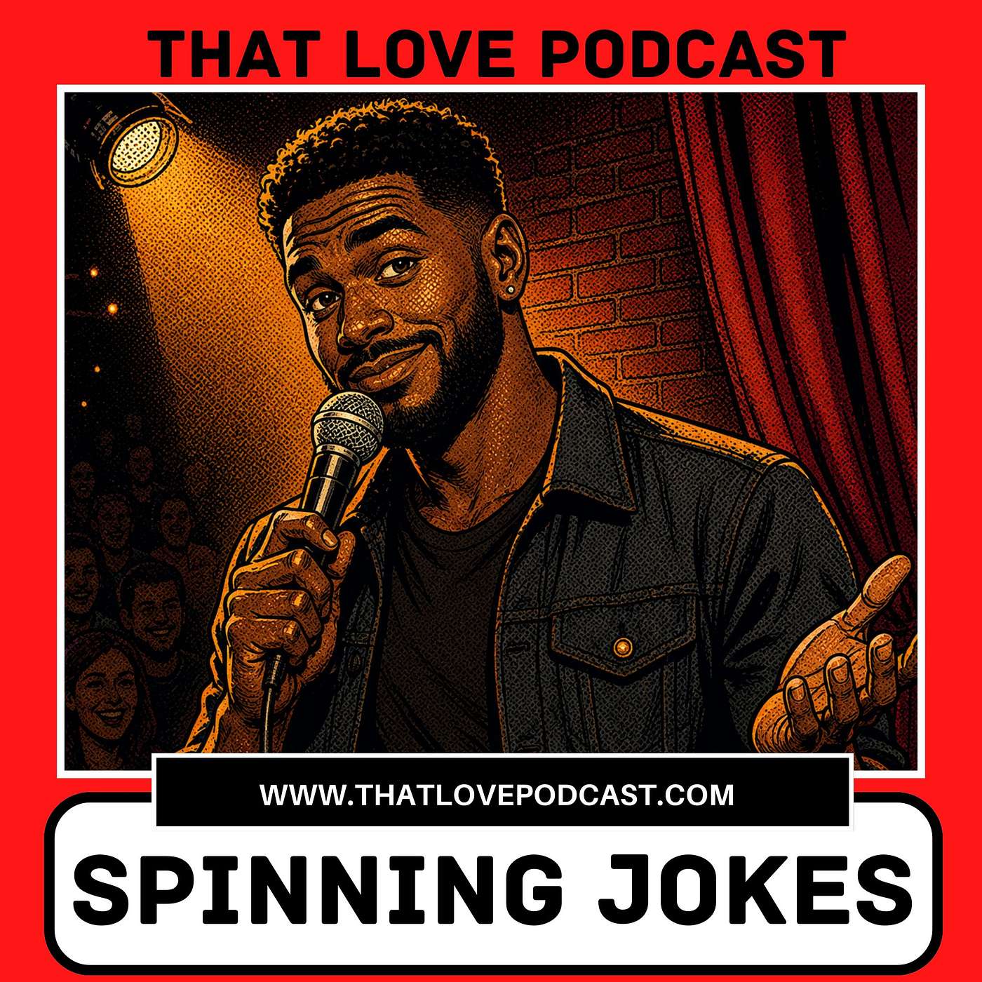 Spinning Jokes: I Might Turn Vegan — Season 2, Episode 2 episode artwork