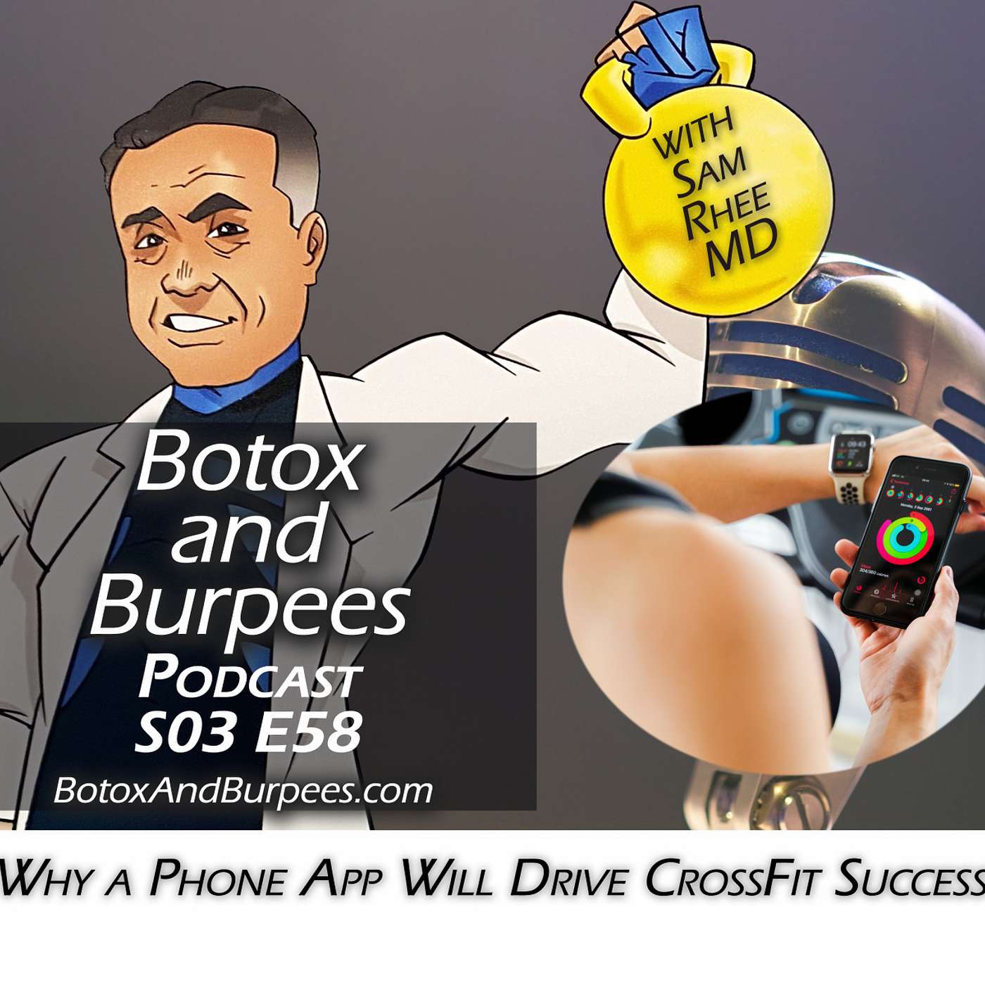 S03E58 CrossFit's Race to 30 Million: Can a Phone App be the Game Changer? episode artwork
