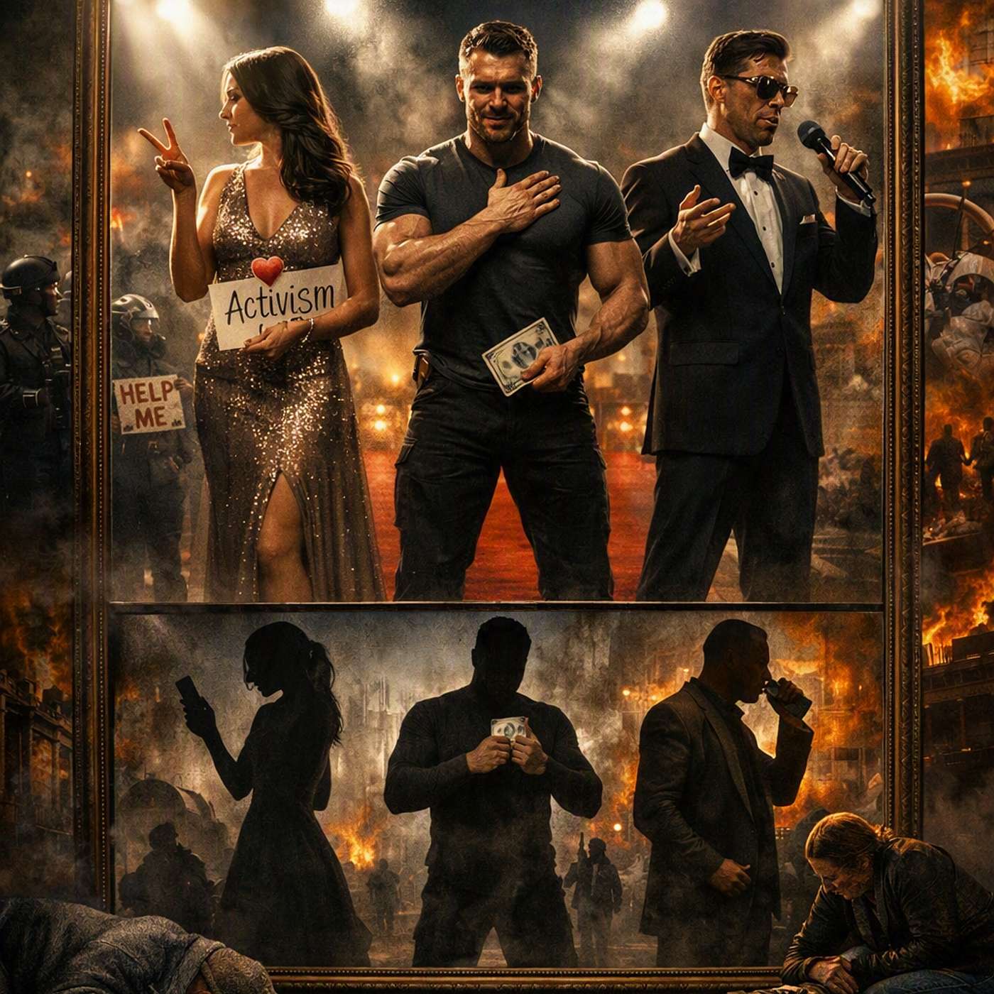 Avengers Assemble for a Terrorist
