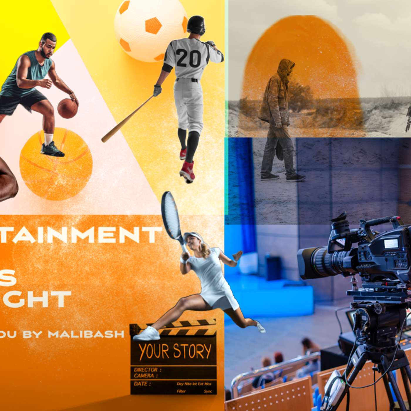 Entertainment & Sports Spotlight Podcast